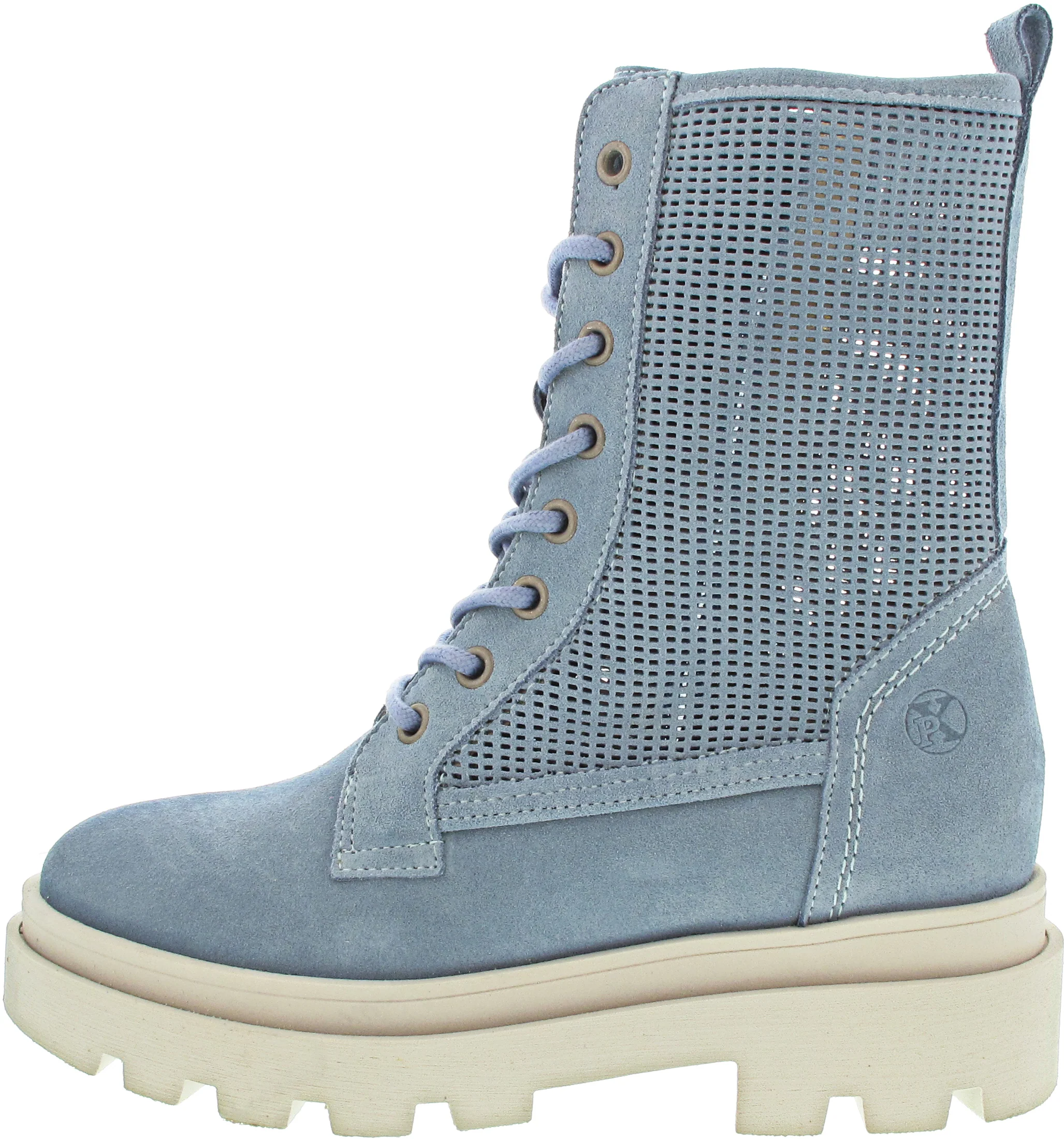Post Xchange Schnürstiefel Blau - Image 5
