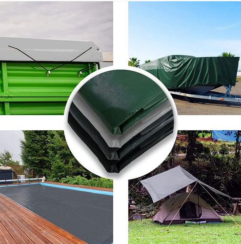 PowerTec Wasserdichte Abdeckplane 2x4m – Reißfest & Wetterfest mit Ösen – Ideal als Bootsplane - Image 18