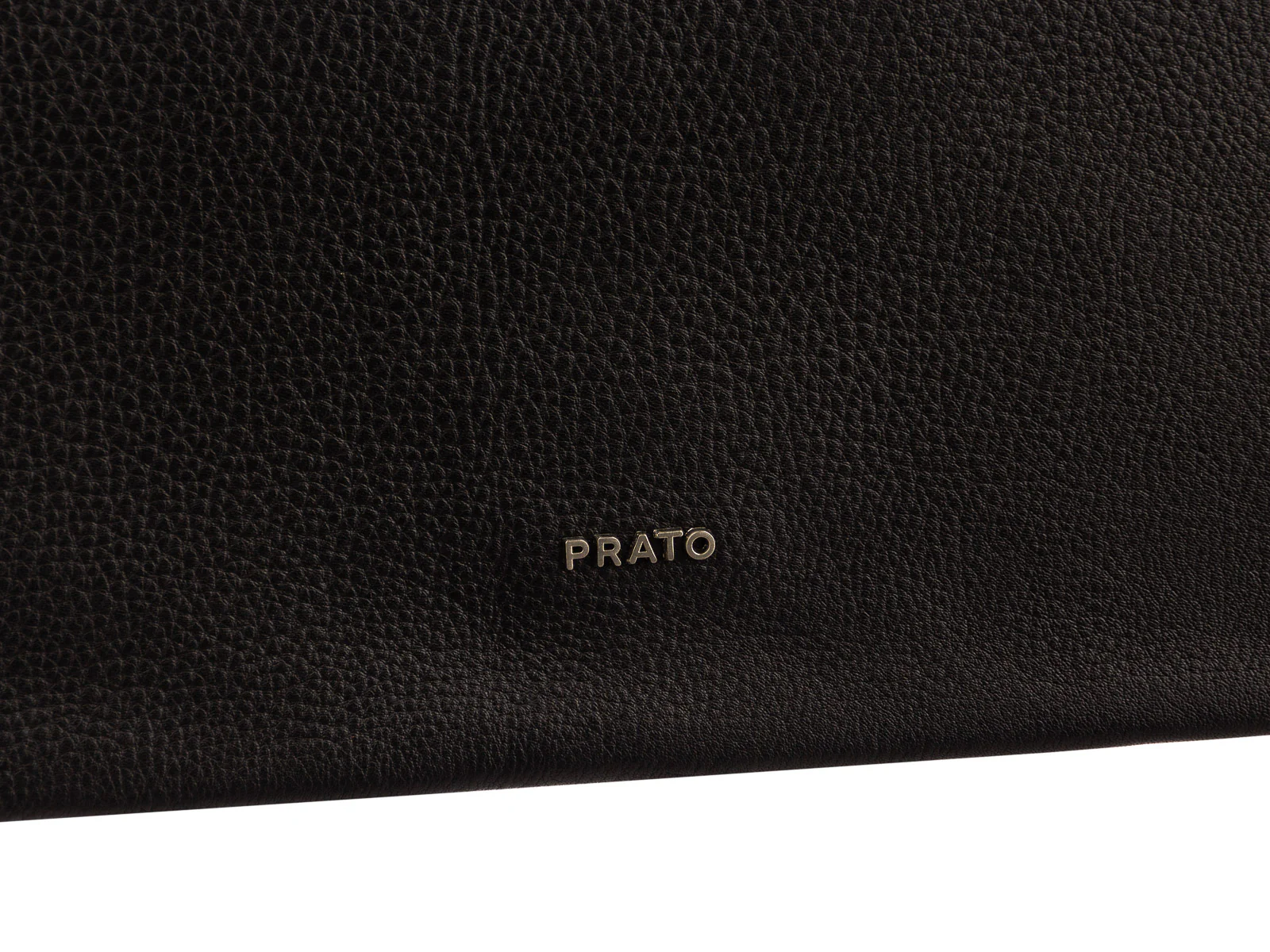 Prato LM Shahid H40-N glattes Rindleder Umhängetasche Handtasche black - Image 5