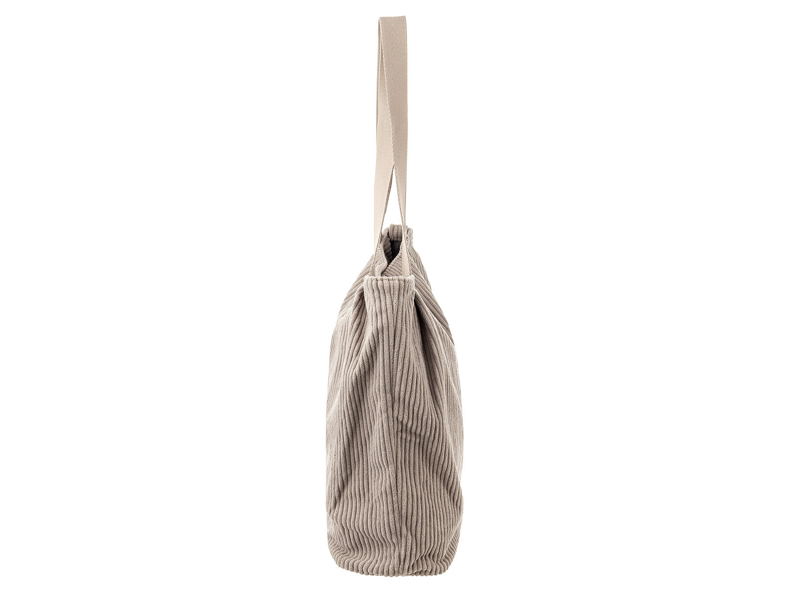 Prato SC01-1 Breitcord Shopper Stylische Allround-Bag light beige - Image 12
