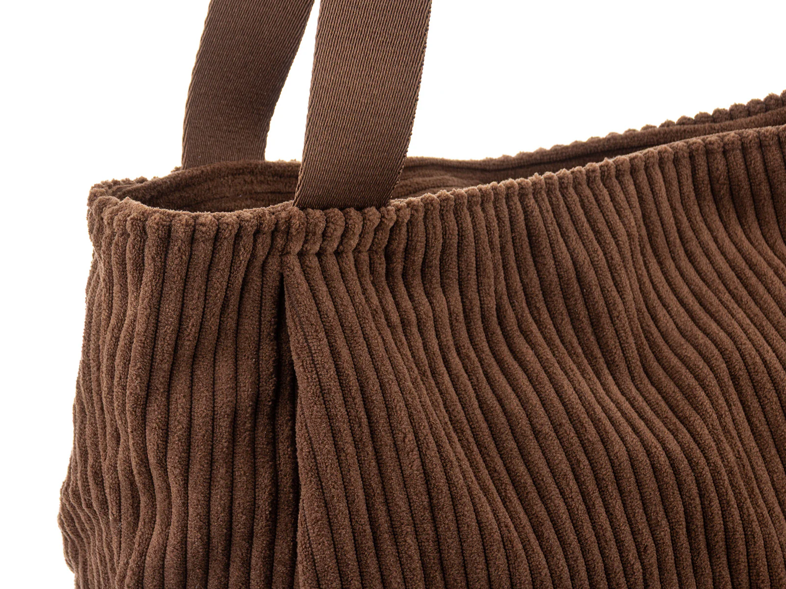 Prato SC01-1 Breitcord Shopper Stylische Allround-Bag light beige - Image 29