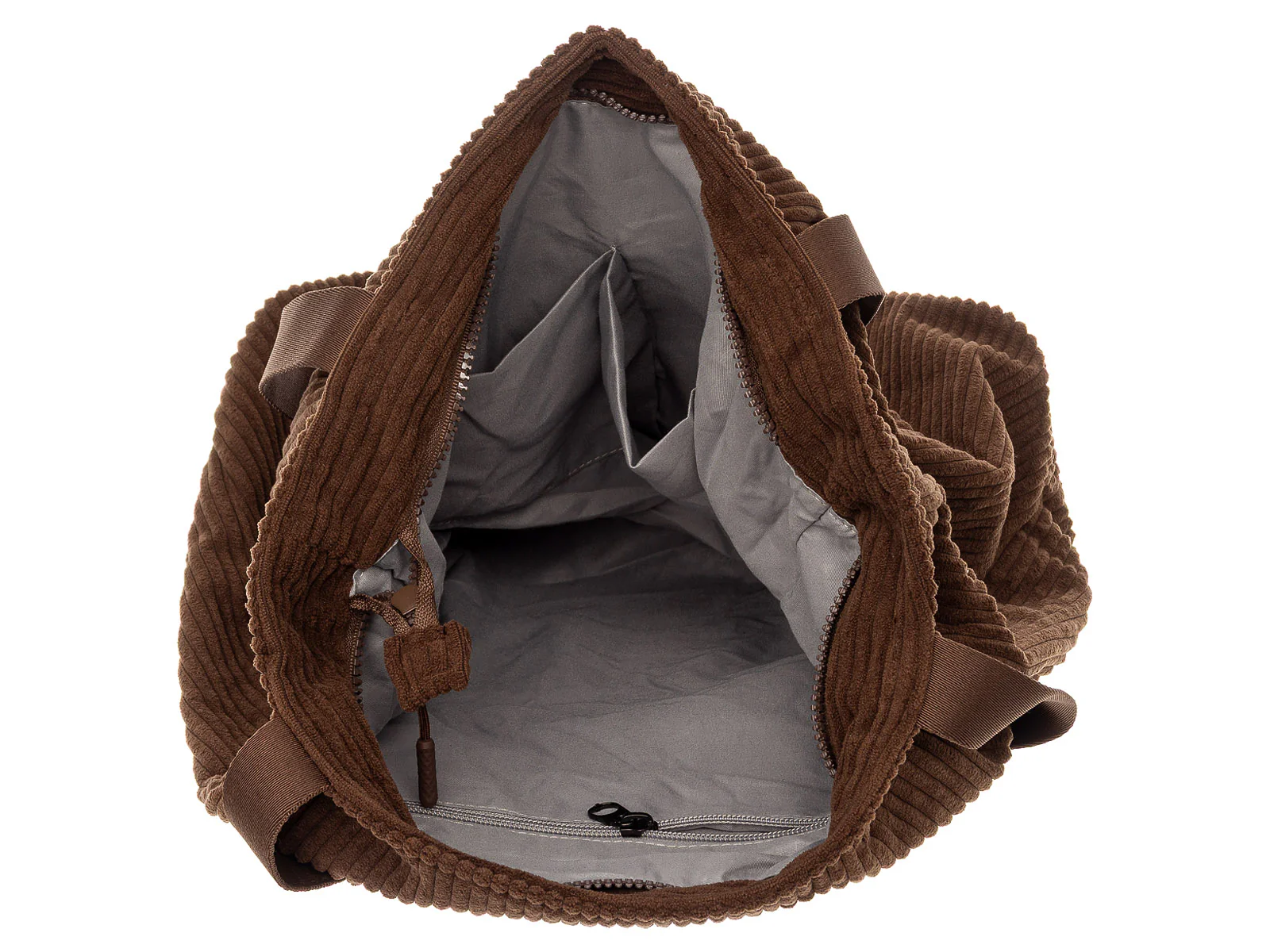 Prato SC01-1 Breitcord Shopper Stylische Allround-Bag light beige - Image 30