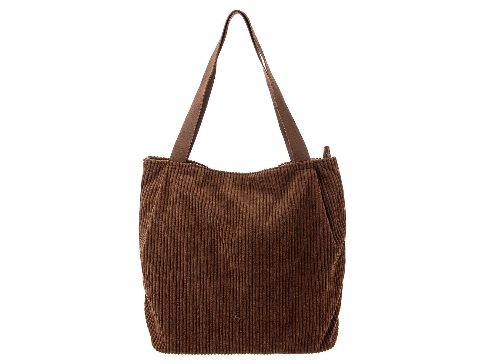 Prato SC01-1 Breitcord Shopper Stylische Allround-Bag light beige - Image 5
