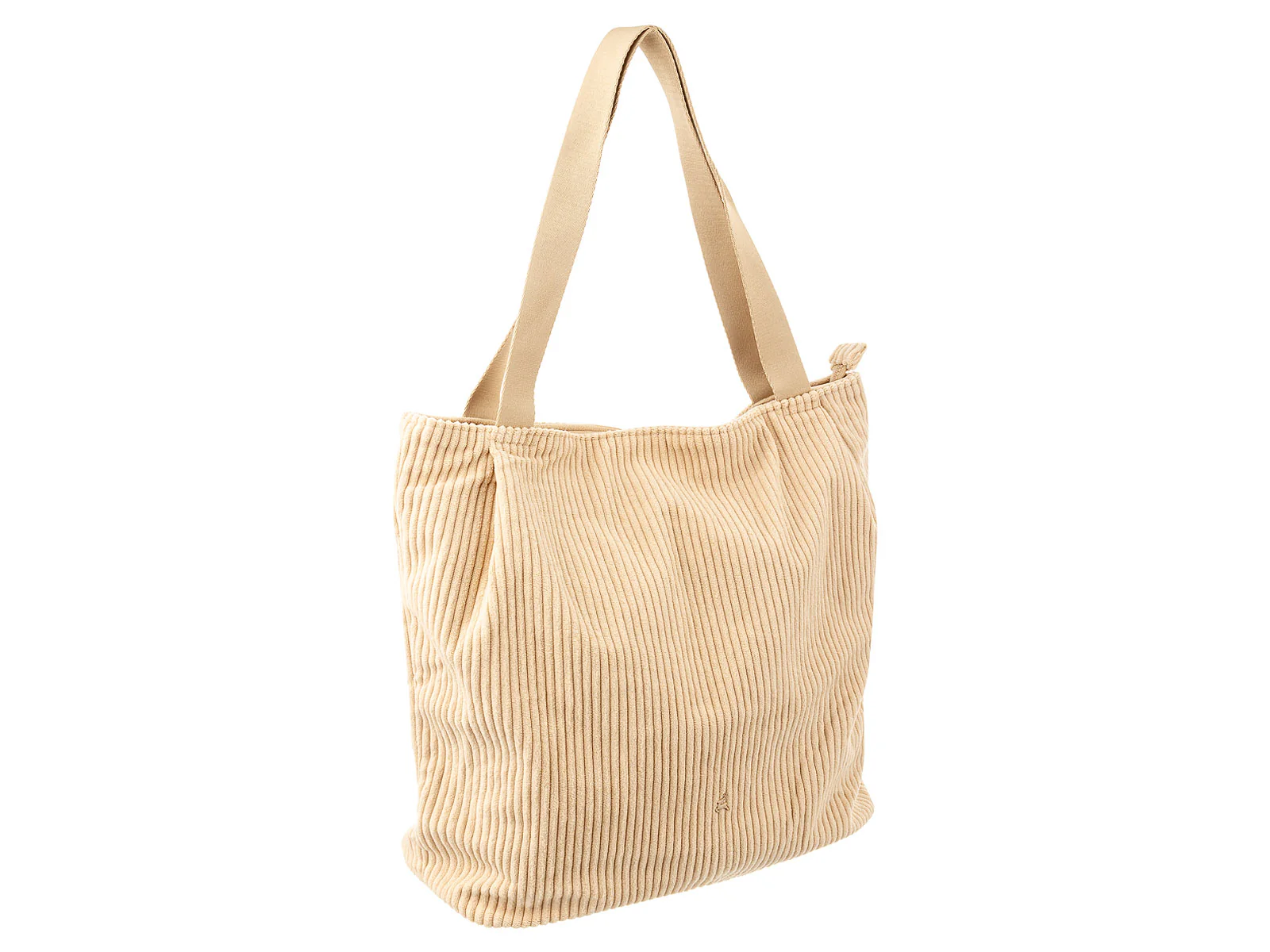 Prato SC01-1 Breitcord Shopper Stylische Allround-Bag light beige - Image 6