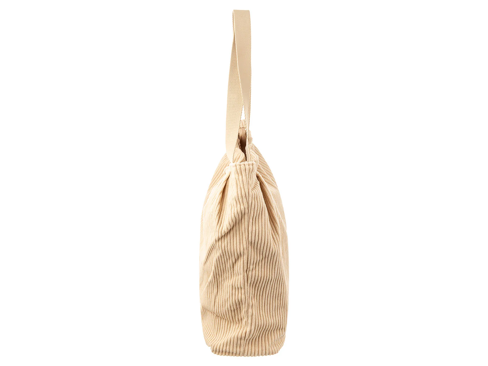 Prato SC01-1 Breitcord Shopper Stylische Allround-Bag light beige - Image 7