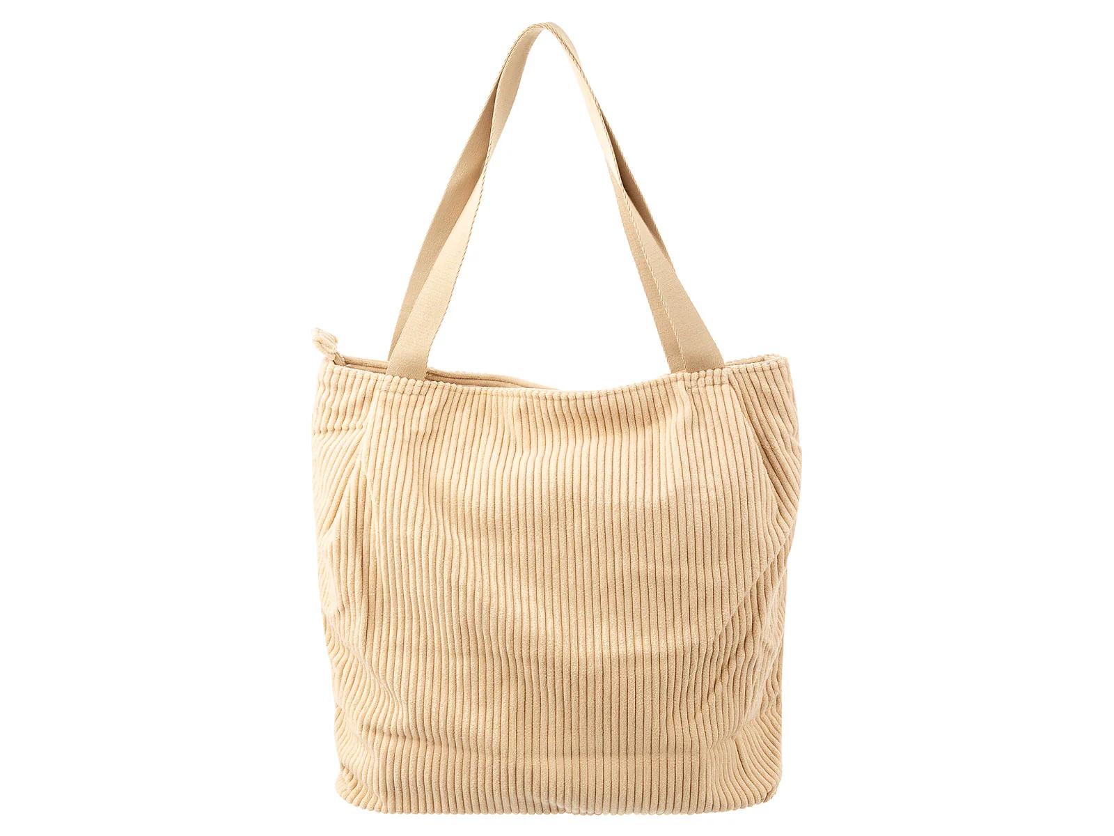 Prato SC01-1 Breitcord Shopper Stylische Allround-Bag light beige - Image 8