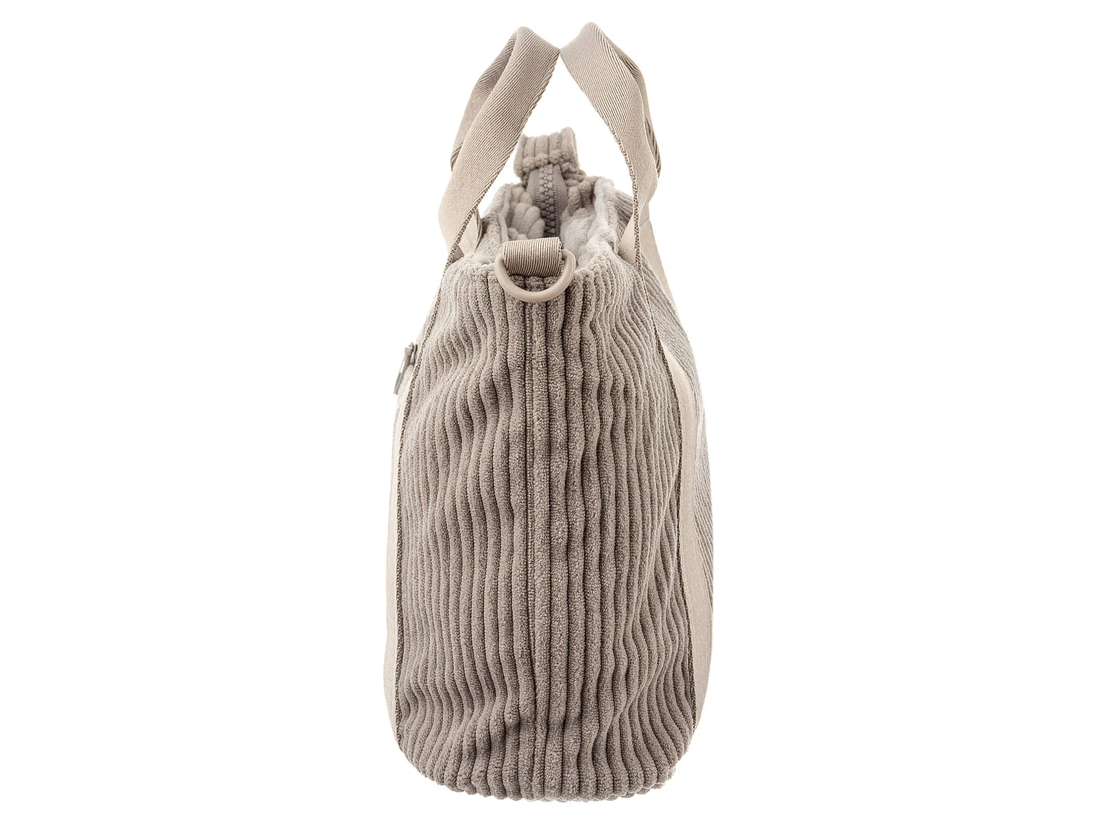 Prato SC05 zeitlose Handtasche aus Breitcord khaki - Image 32