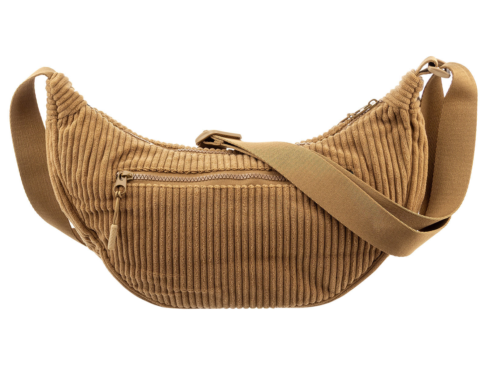 Prato SC07-1 zeitlose Crossover Bag aus Breitcord Moonbag khaki - Image 10