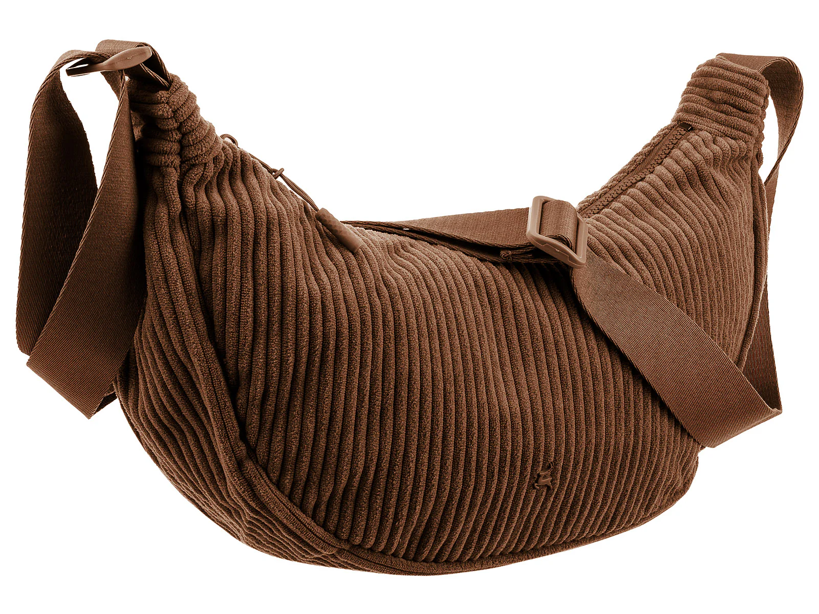 Prato SC07-1 zeitlose Crossover Bag aus Breitcord Moonbag khaki - Image 13