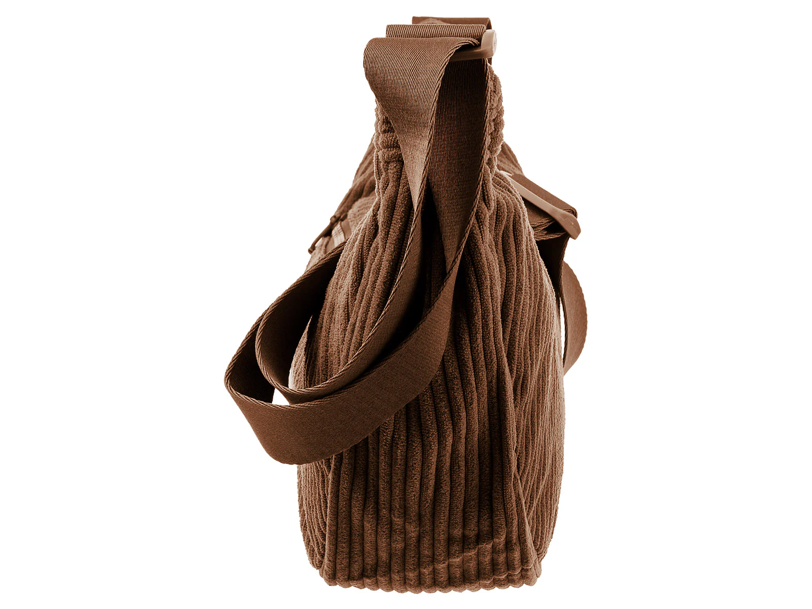 Prato SC07-1 zeitlose Crossover Bag aus Breitcord Moonbag khaki - Image 14