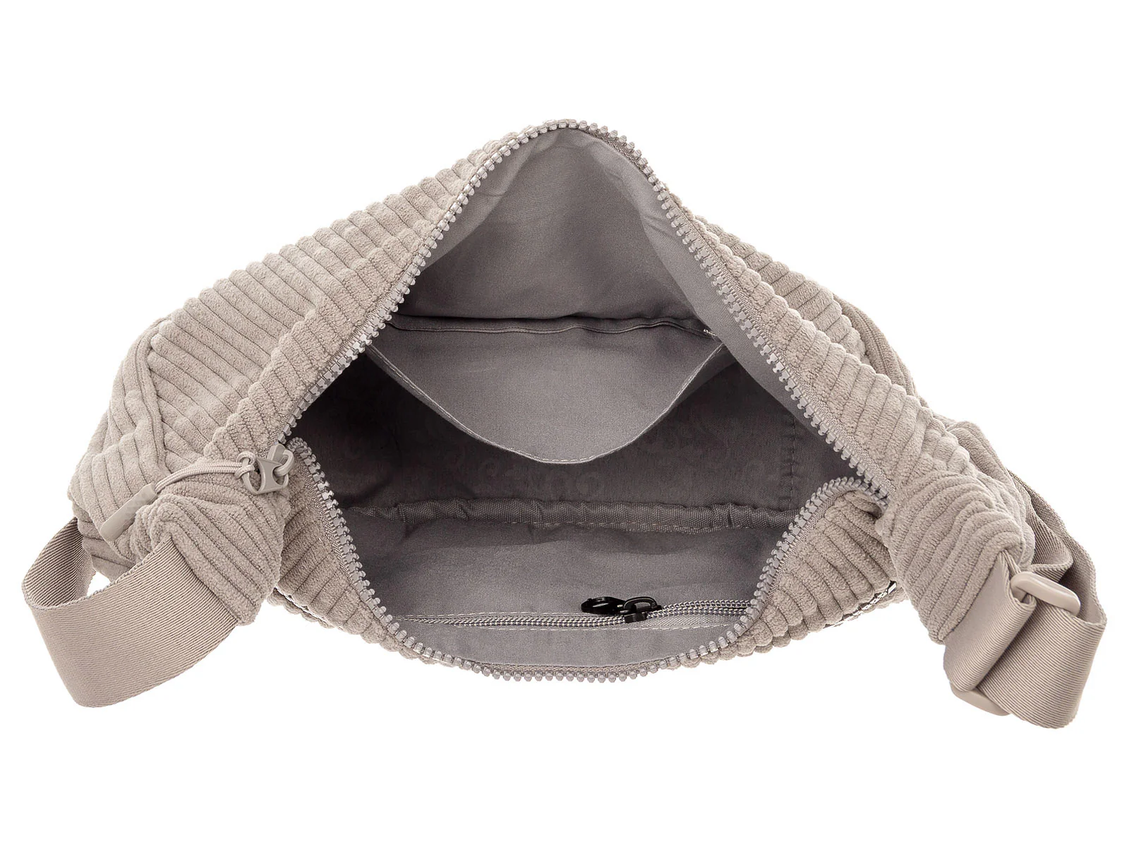 Prato SC07-1 zeitlose Crossover Bag aus Breitcord Moonbag khaki - Image 16