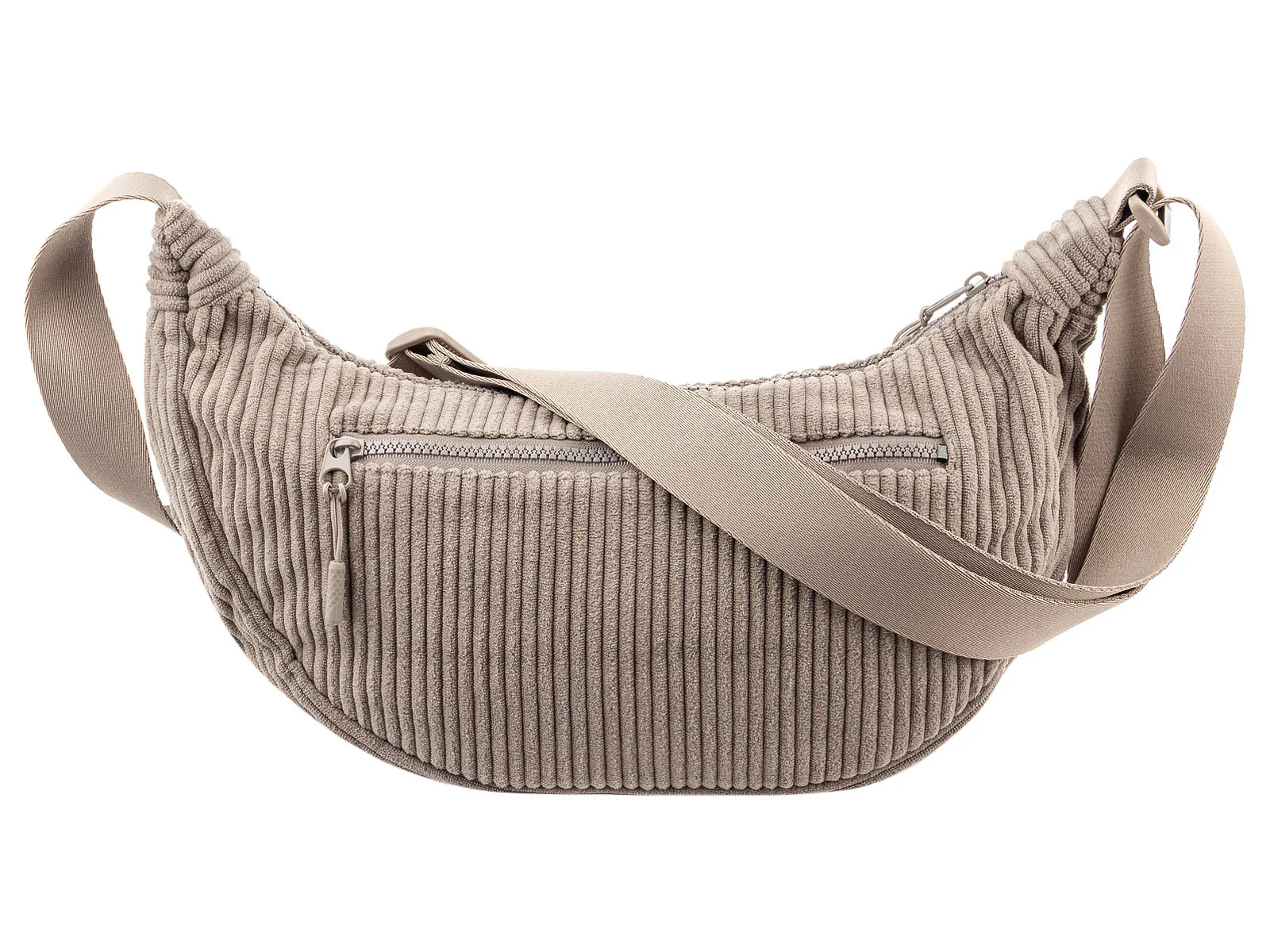 Prato SC07-1 zeitlose Crossover Bag aus Breitcord Moonbag khaki - Image 19