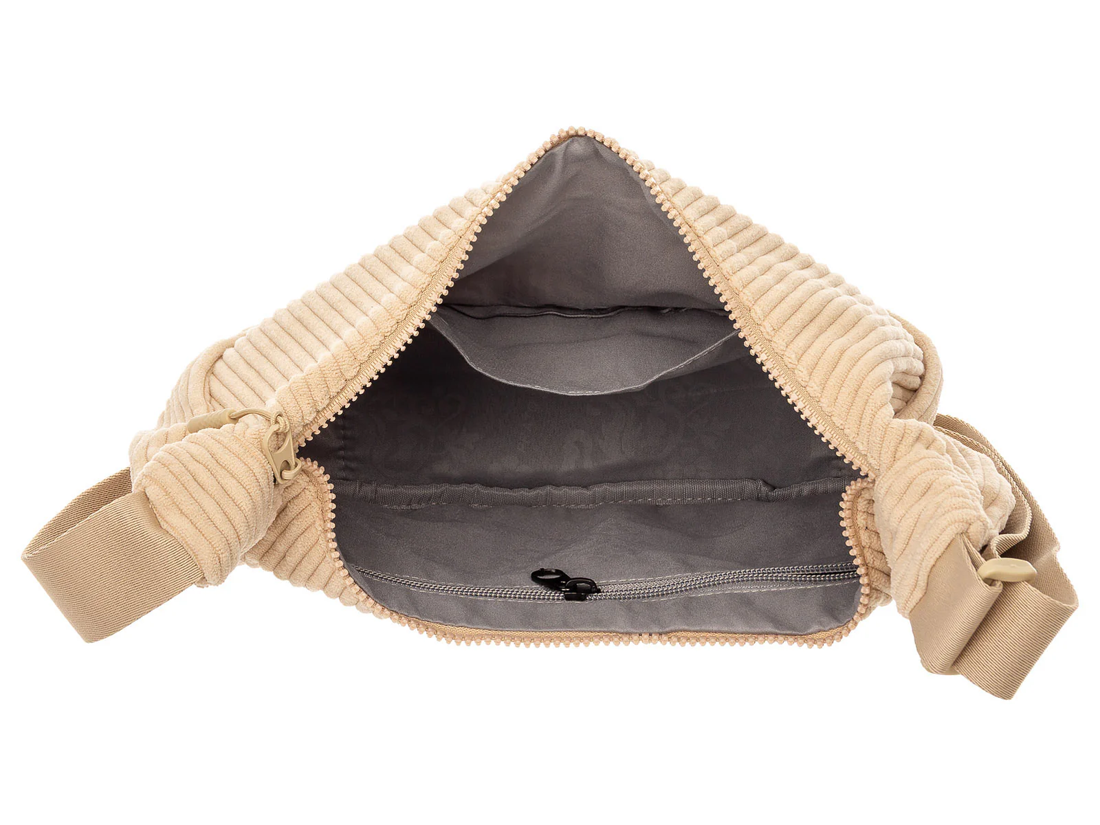 Prato SC07-1 zeitlose Crossover Bag aus Breitcord Moonbag khaki - Image 22