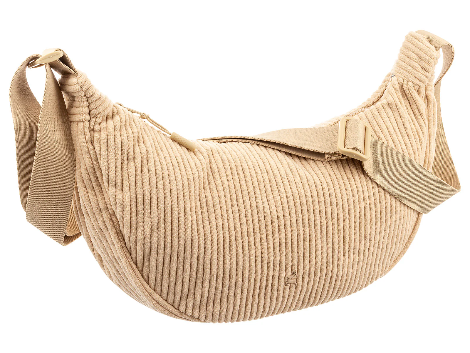 Prato SC07-1 zeitlose Crossover Bag aus Breitcord Moonbag khaki - Image 23