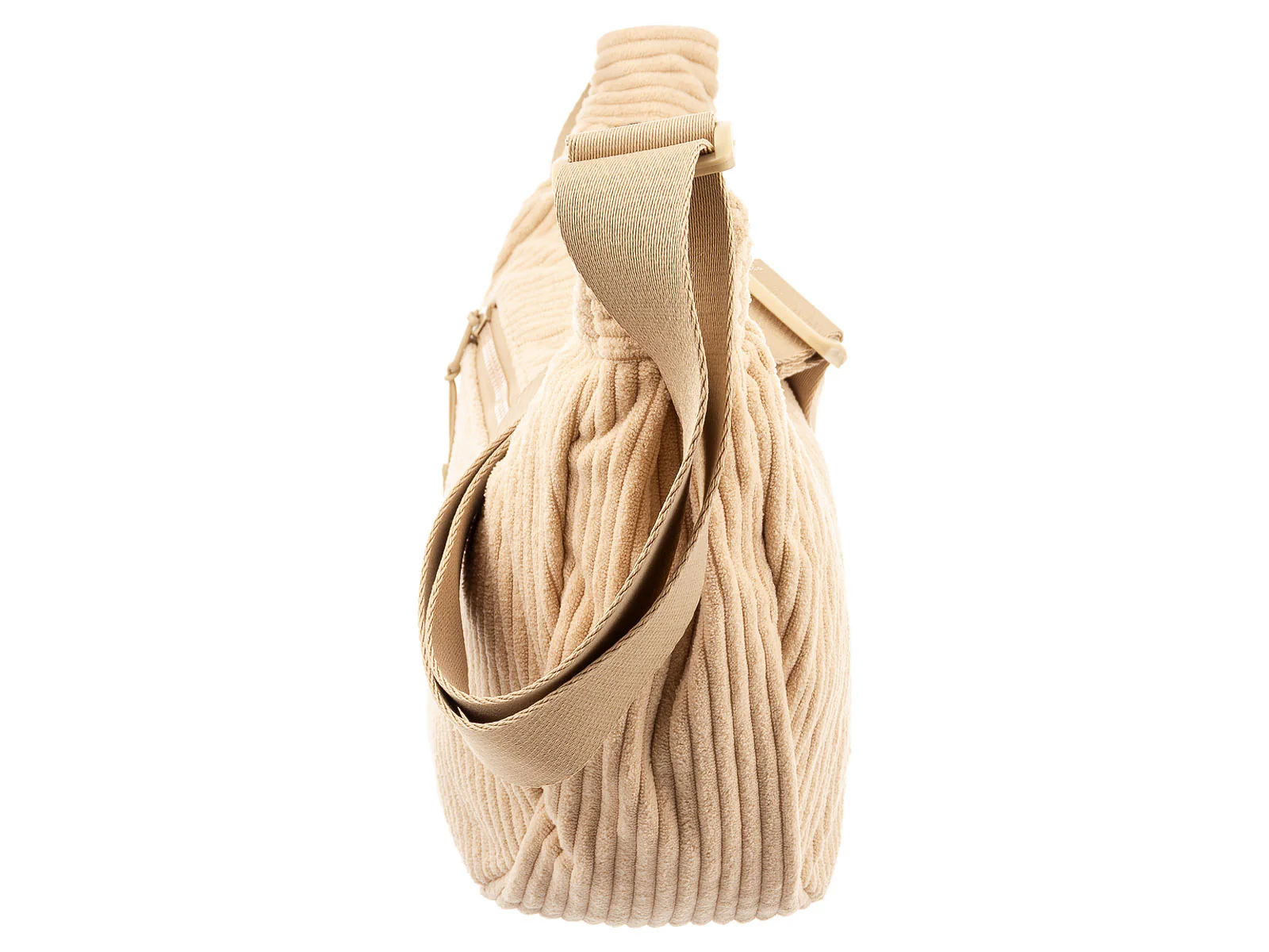 Prato SC07-1 zeitlose Crossover Bag aus Breitcord Moonbag khaki - Image 24