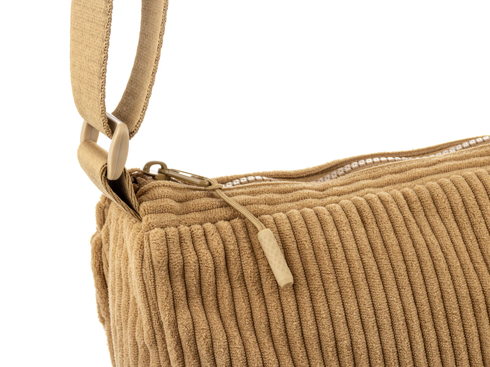 Prato SC09 zeitlose Umhängetasche aus Breitcord light beige - Image 21