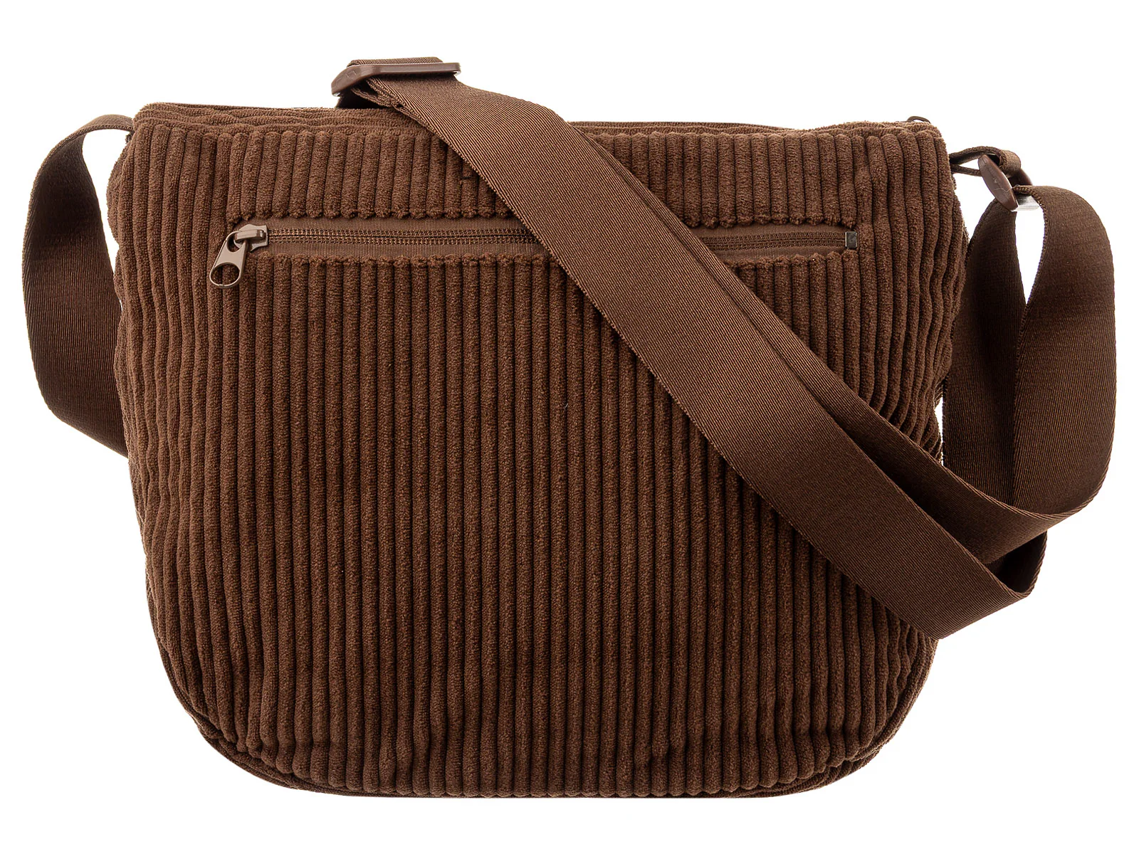 Prato SC09 zeitlose Umhängetasche aus Breitcord light beige - Image 30