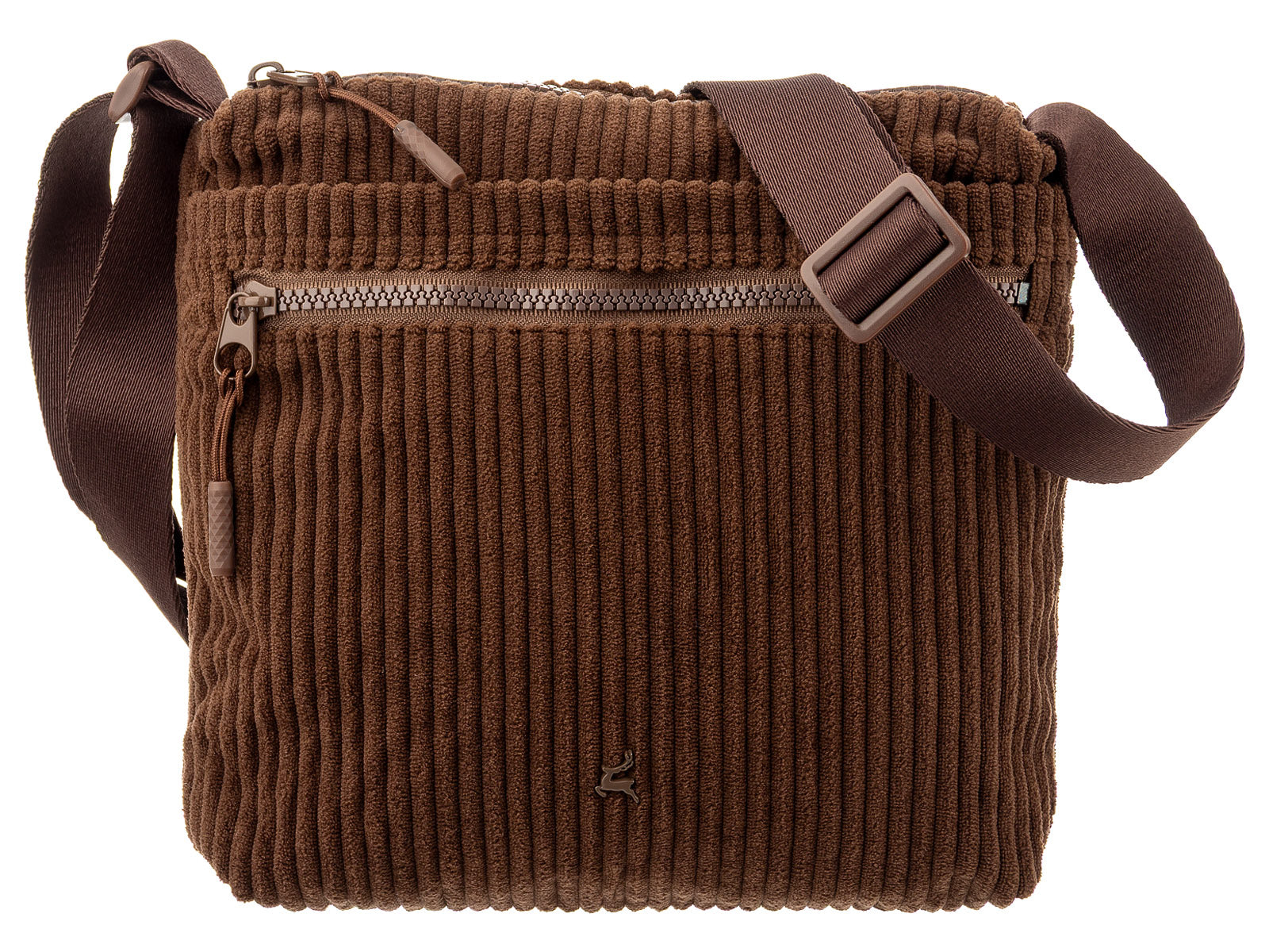 Prato SC16 zeitlose Umhängetasche aus Breitcord light beige - Image 4