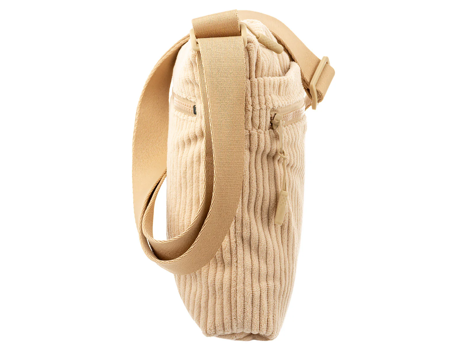 Prato SC16 zeitlose Umhängetasche aus Breitcord light beige - Image 9
