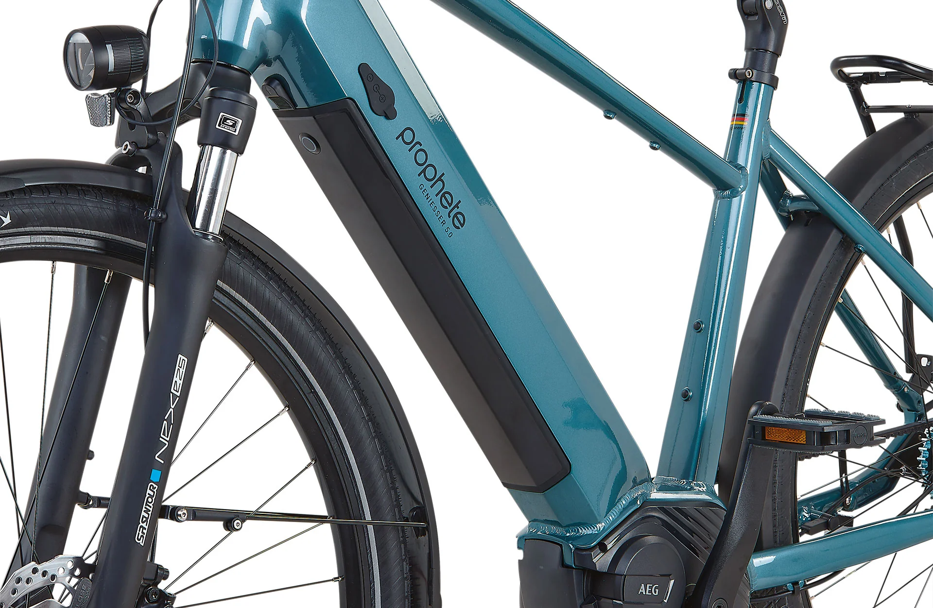 PROPHETE GENIESSER 5.0 Herren City E-Bike 28", AEG Mittelmotor - Image 4
