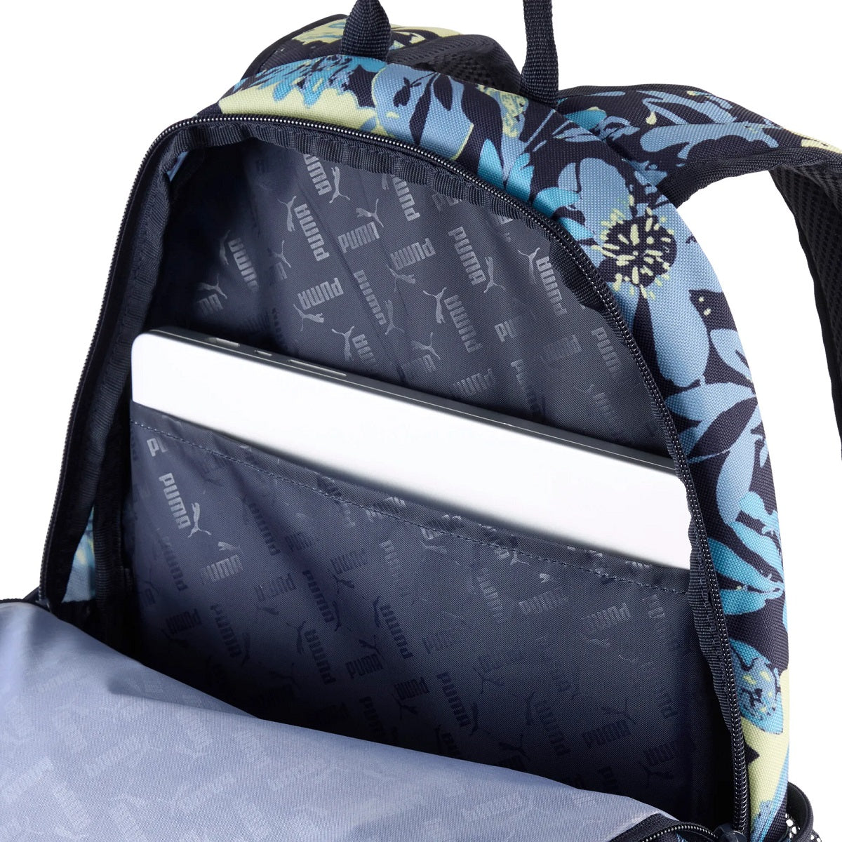 Puma Academy AOP 29 Liter Rucksack 091150 puma black leopard AOP - Image 12