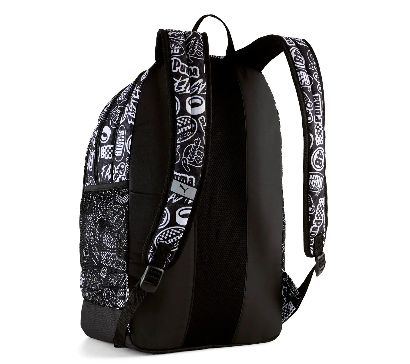 Puma Academy AOP 29 Liter Rucksack 091150 puma black leopard AOP - Image 15