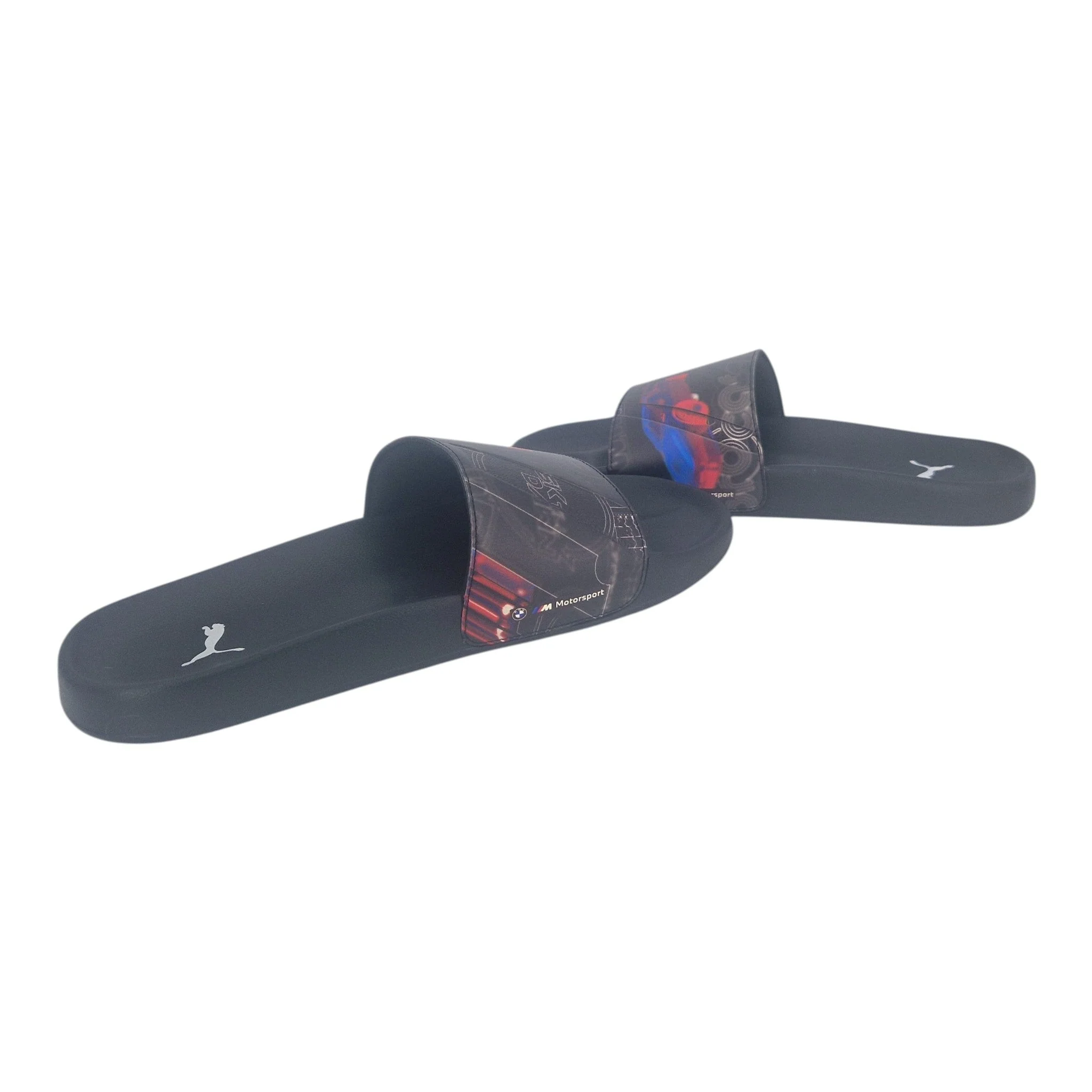 Puma BMW MMS Leadcat 2.0 Graphic Badeschuhe Badeschlappen 42 - Image 12