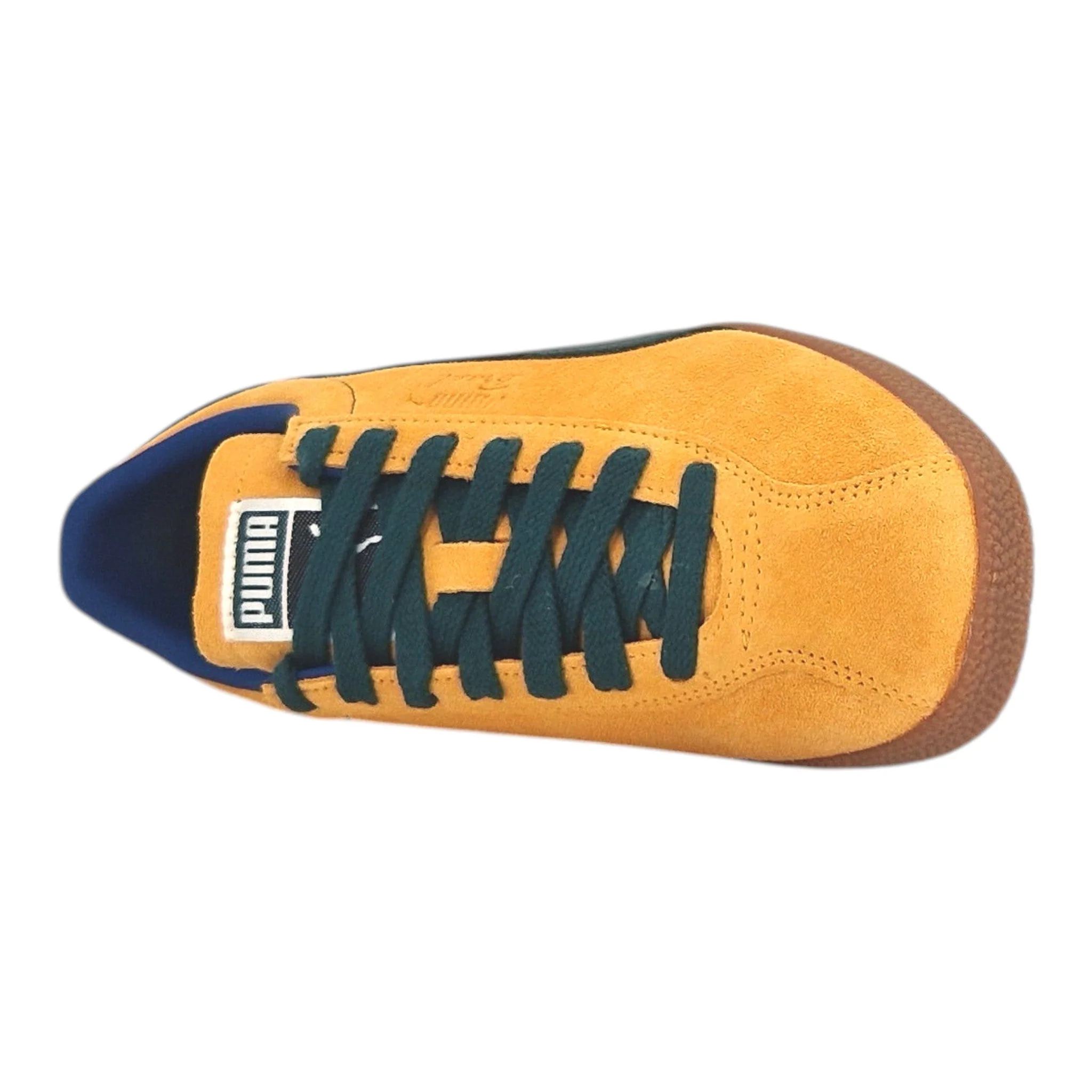 Puma Brasil Tangerine Schuhe Damen Herren Sneaker Retro Klassiker Leder - Image 3
