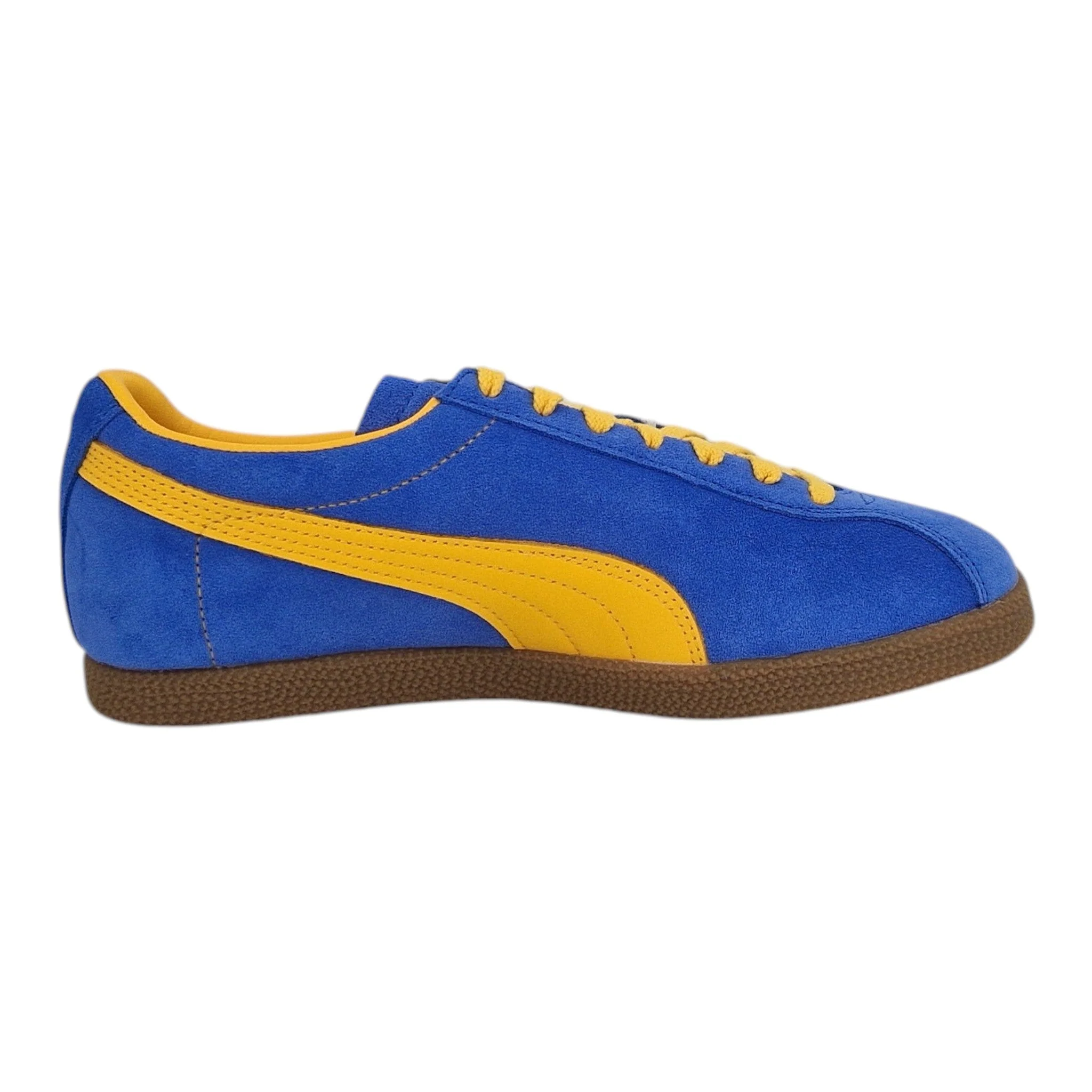Puma Brasil Vivid Schuhe Damen Herren Leder Retro Sneaker - Image 42