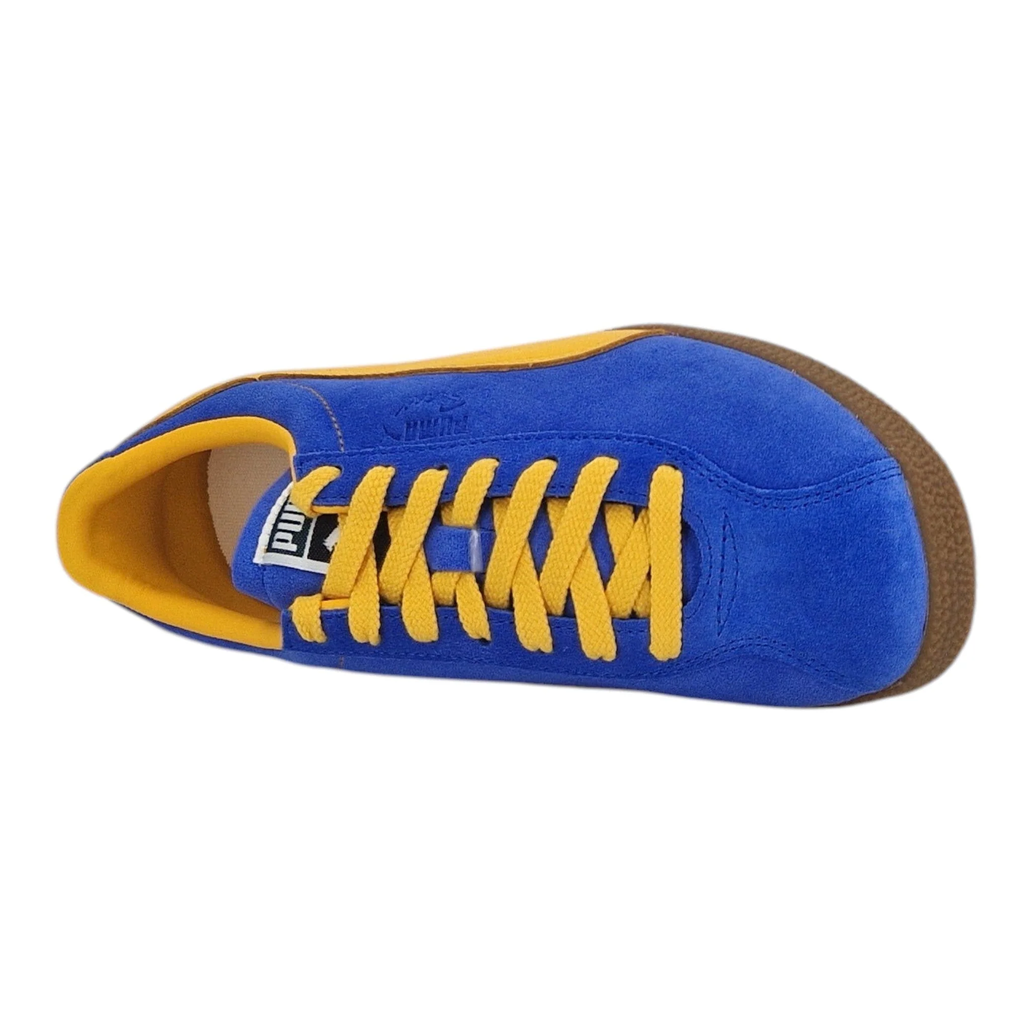 Puma Brasil Vivid Schuhe Damen Herren Leder Retro Sneaker - Image 51