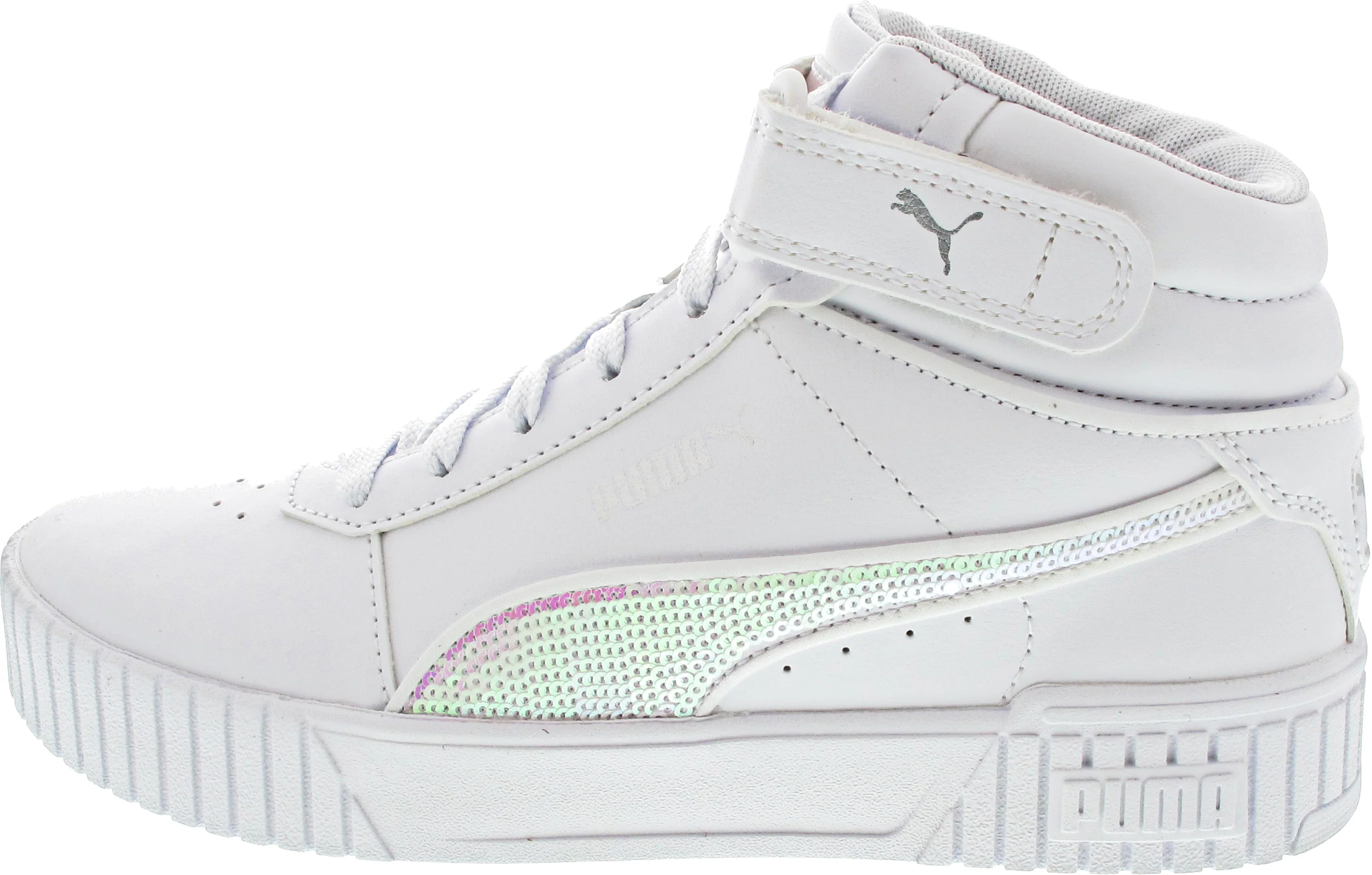 Puma Carina 2.0 Mid Winter Won Sneaker high Weiß - Image 2