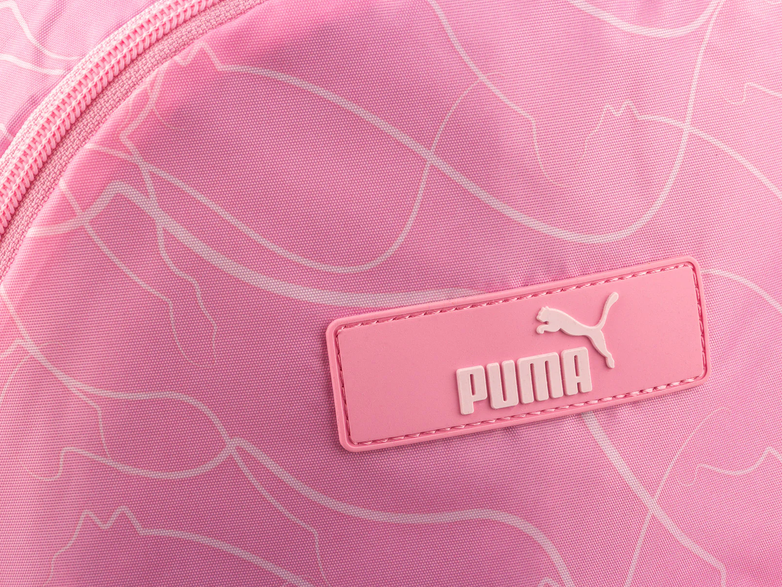 Puma Core Pop Backpack 12 Liter Rucksack 079855 pink lillac graffiti aop - Image 6