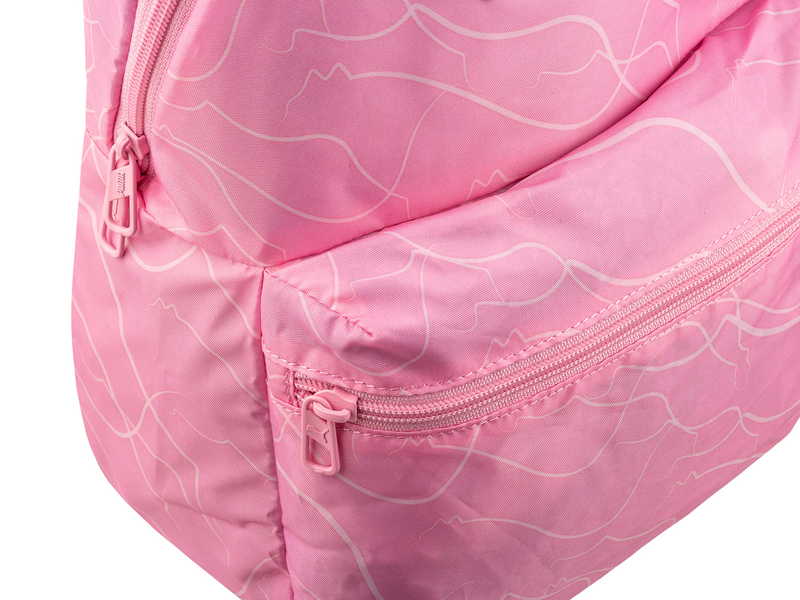 Puma Core Pop Backpack 12 Liter Rucksack 079855 pink lillac graffiti aop - Image 7