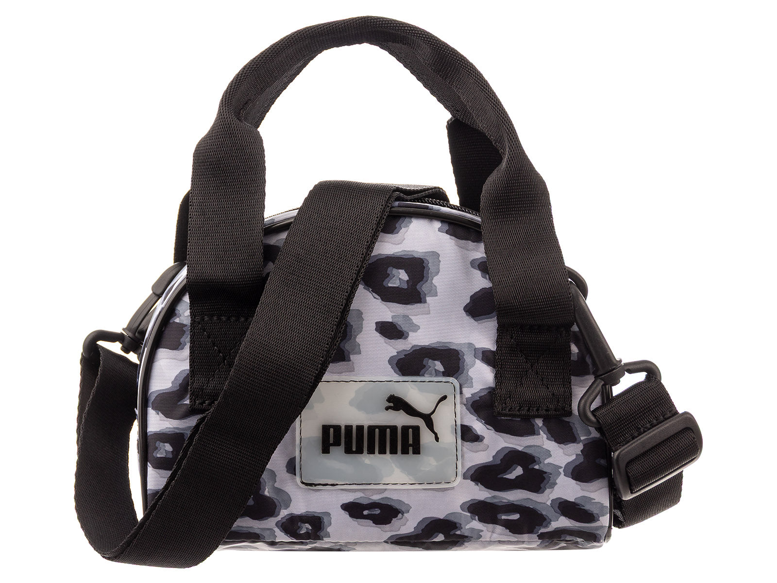 Puma Core Pop Mini Grip Bag 1 Liter Umhängetasche 077929 puma black animal gr - Image 3