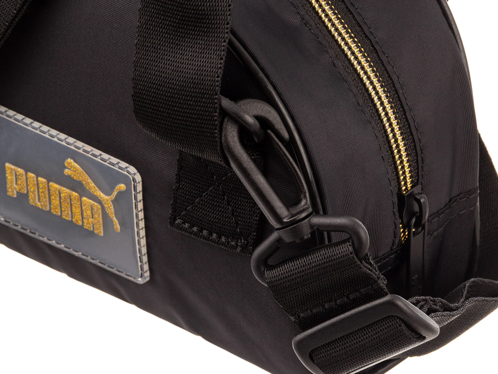 Puma Core Pop Mini Grip Bag 1 Liter Umhängetasche 077929 puma black animal gr - Image 9