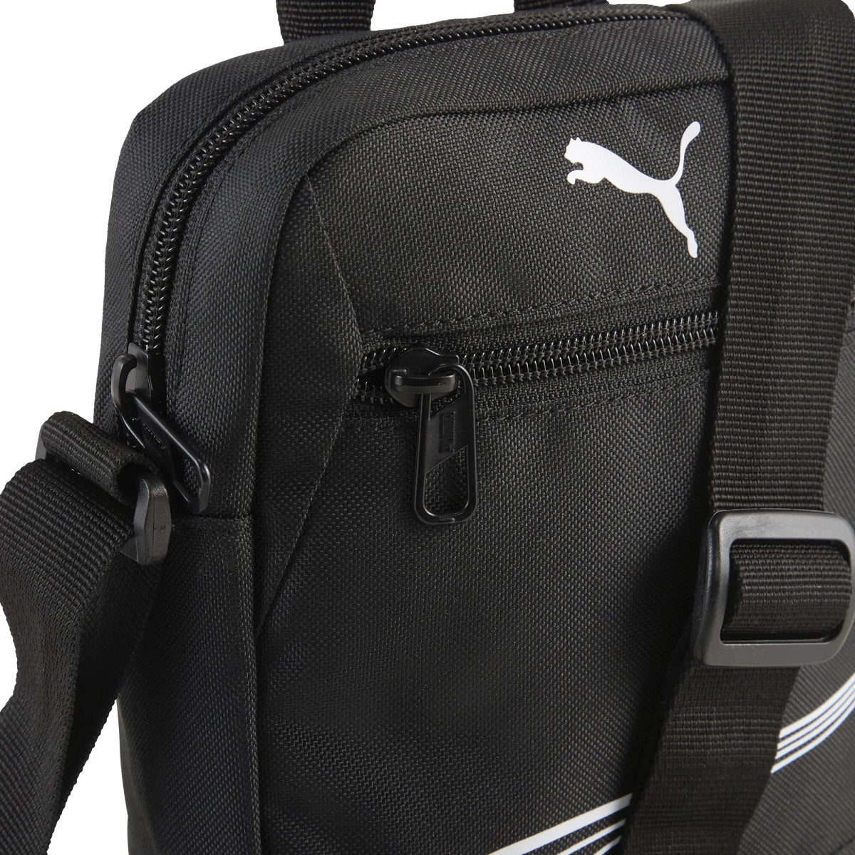 Puma Fundamental Portable 1,4 Liter Umhängetasche 091803 puma black - Image 3