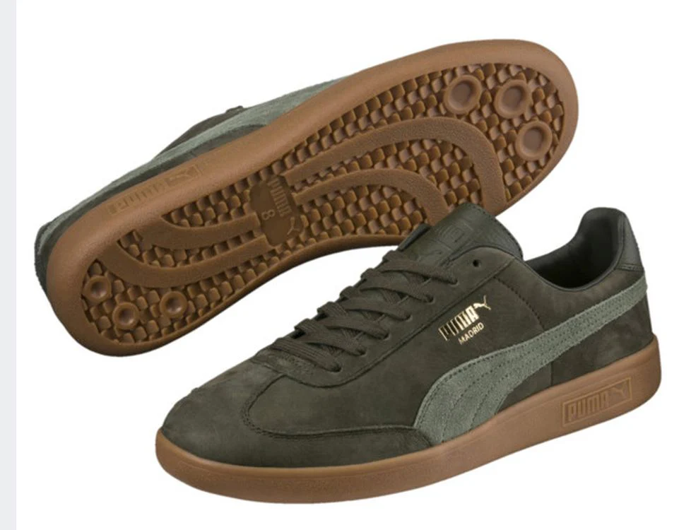 Puma Lifestyle Puma Lifestyle Madrid Nubuk - Image 13