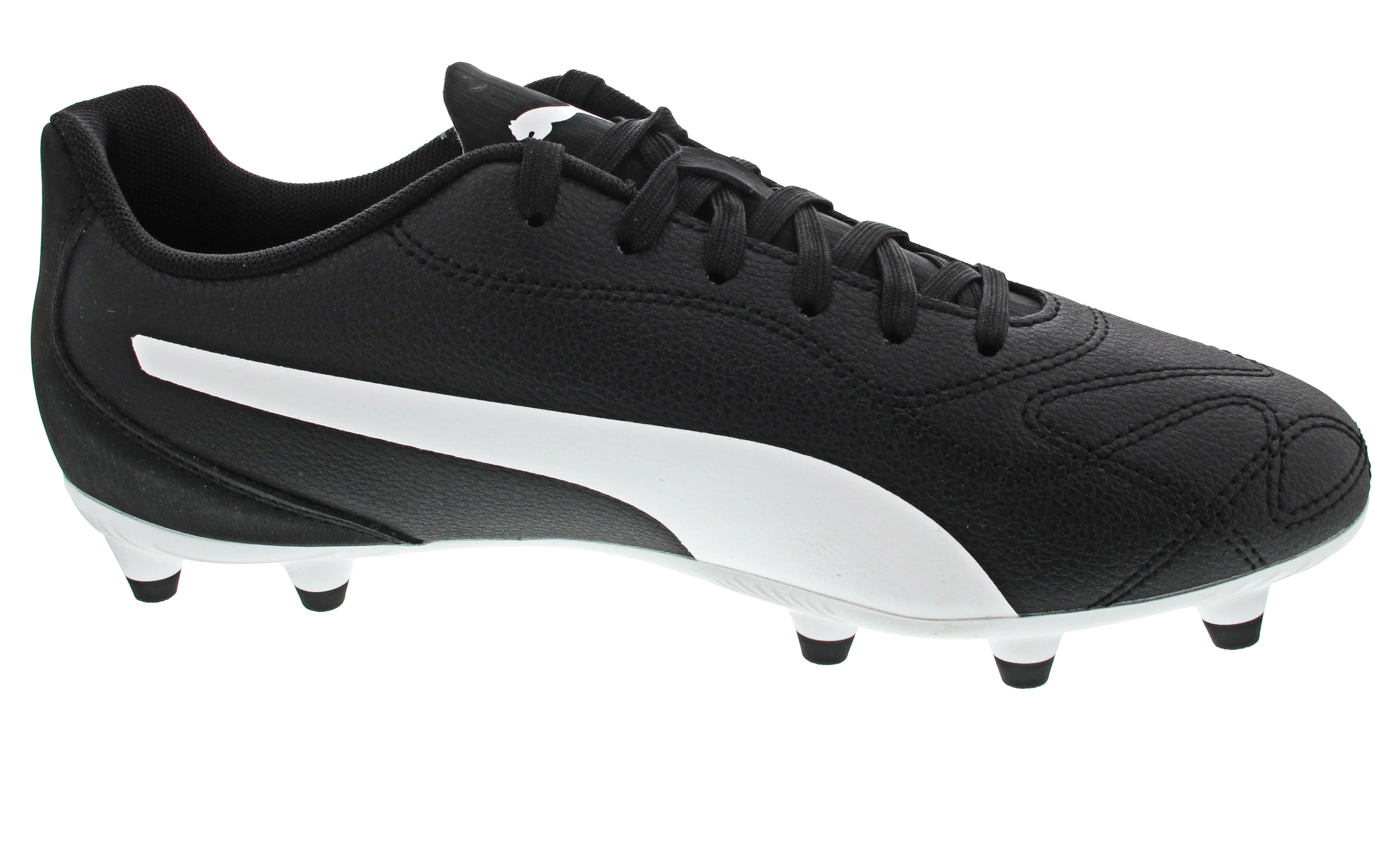 Puma Monarch II FG/AG Fußballschuh Nocken Schwarz - Image 33