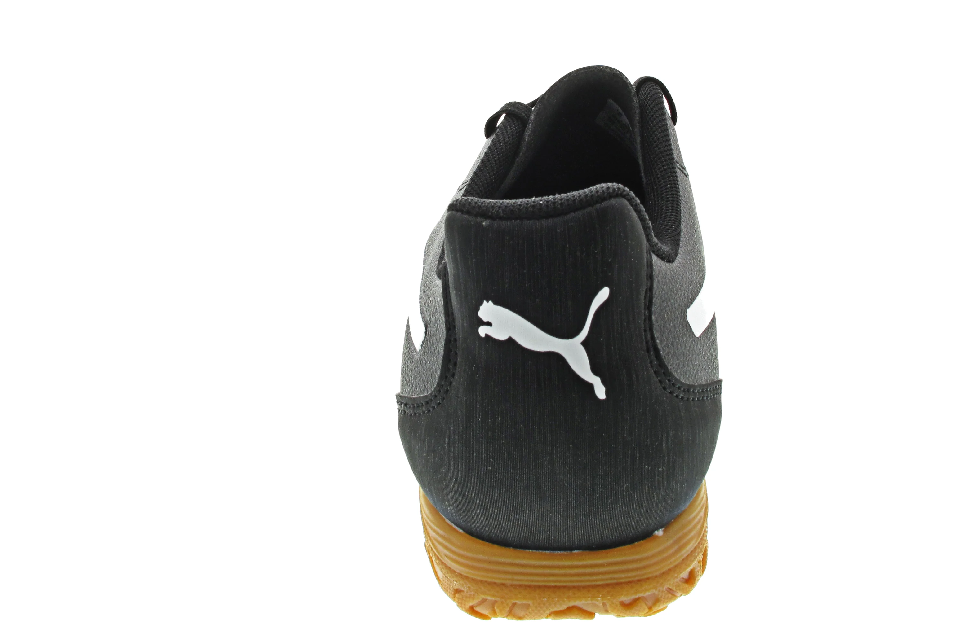 Puma Monarch II IT Fußballschuh Halle Schwarz - Image 22