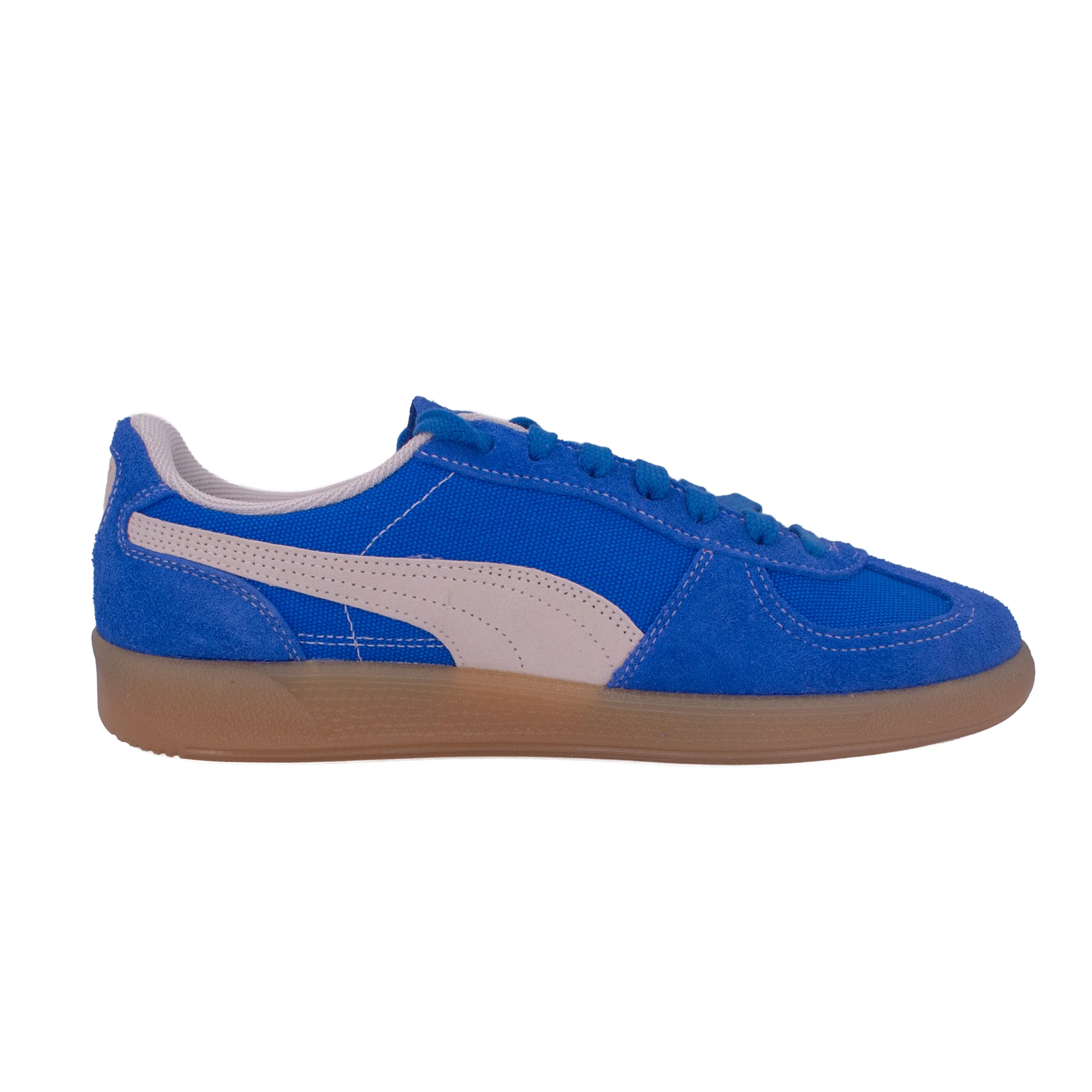 Puma Palermo Vintage Schuhe Leder Sneaker Low Damen Herren - Image 12