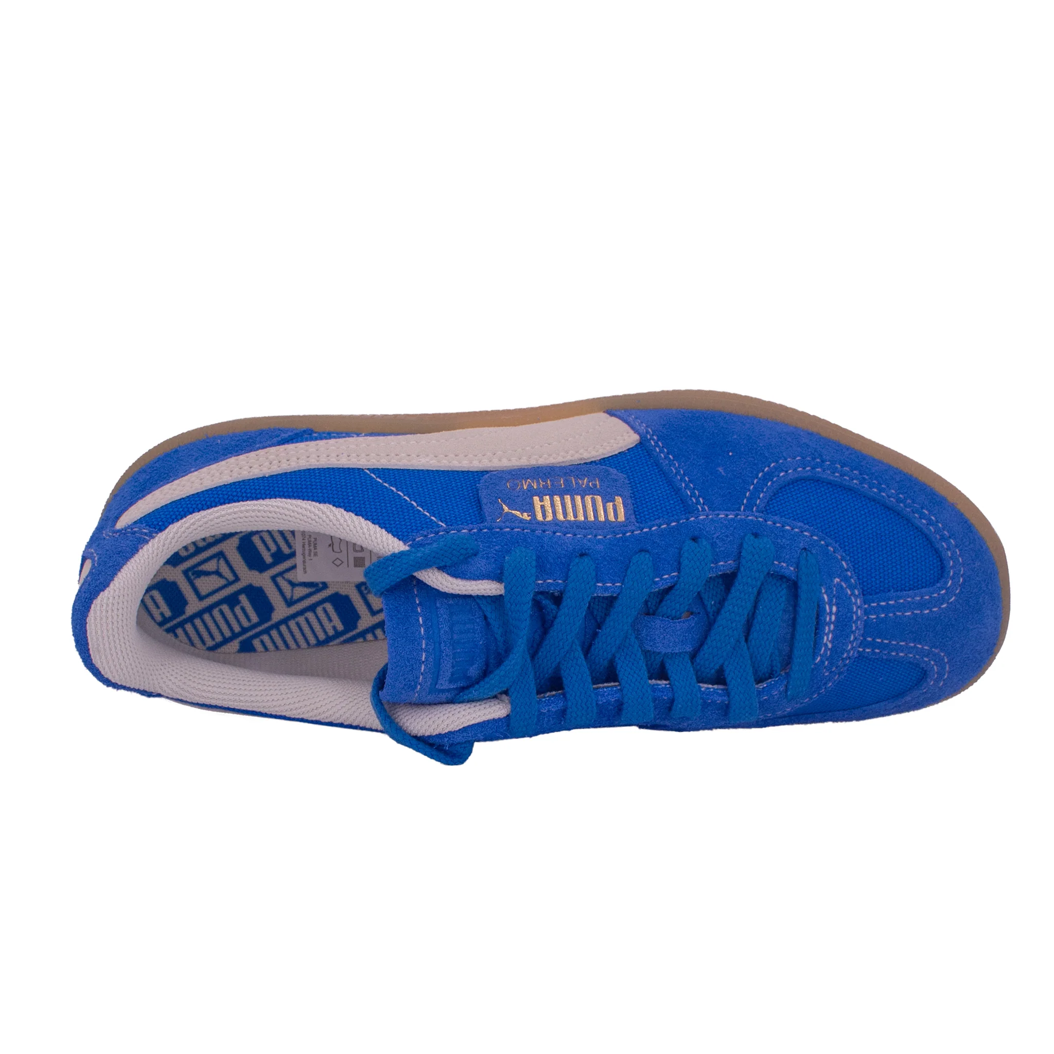 Puma Palermo Vintage Schuhe Leder Sneaker Low Damen Herren - Image 16
