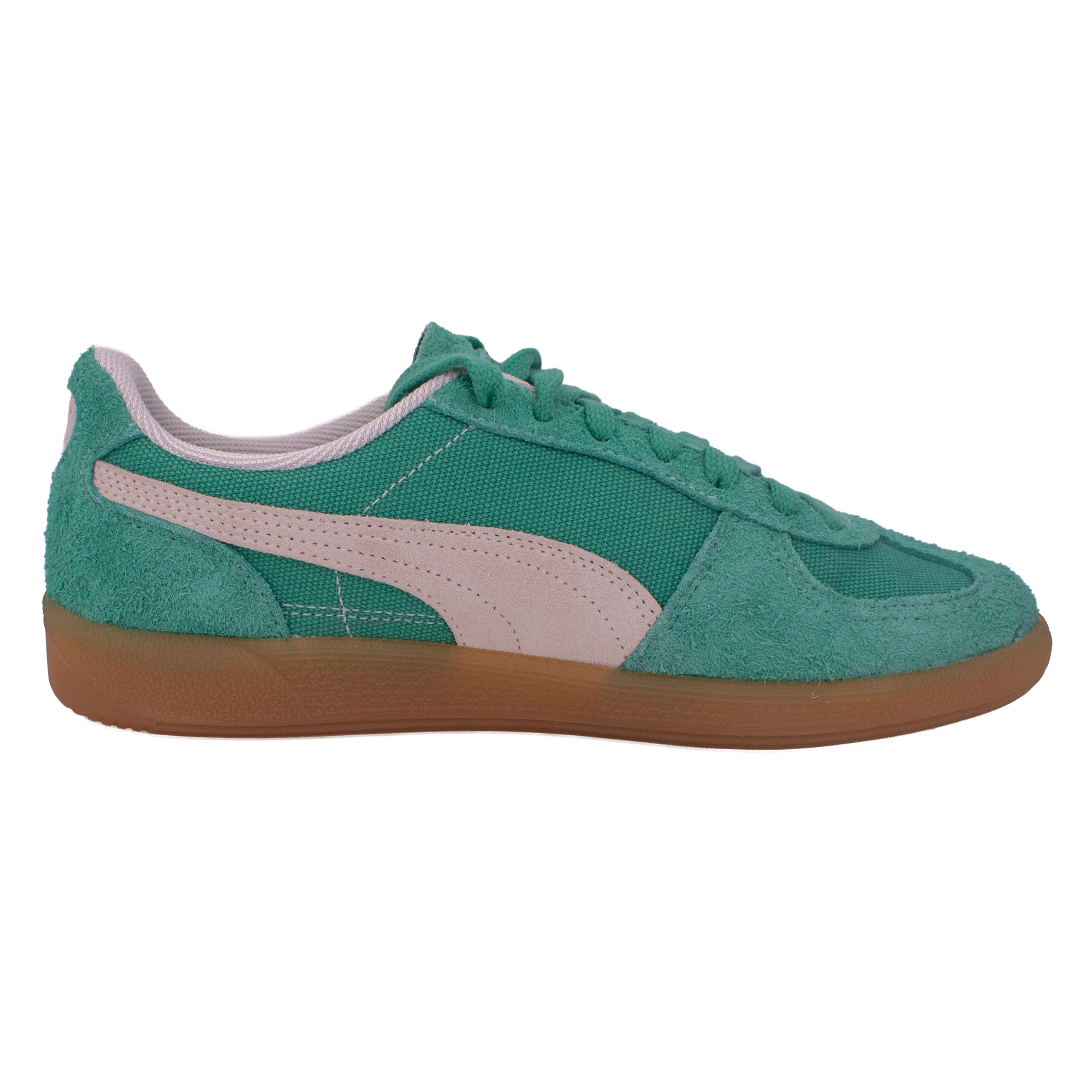 Puma Palermo Vintage Schuhe Leder Sneaker Low Damen Herren - Image 23