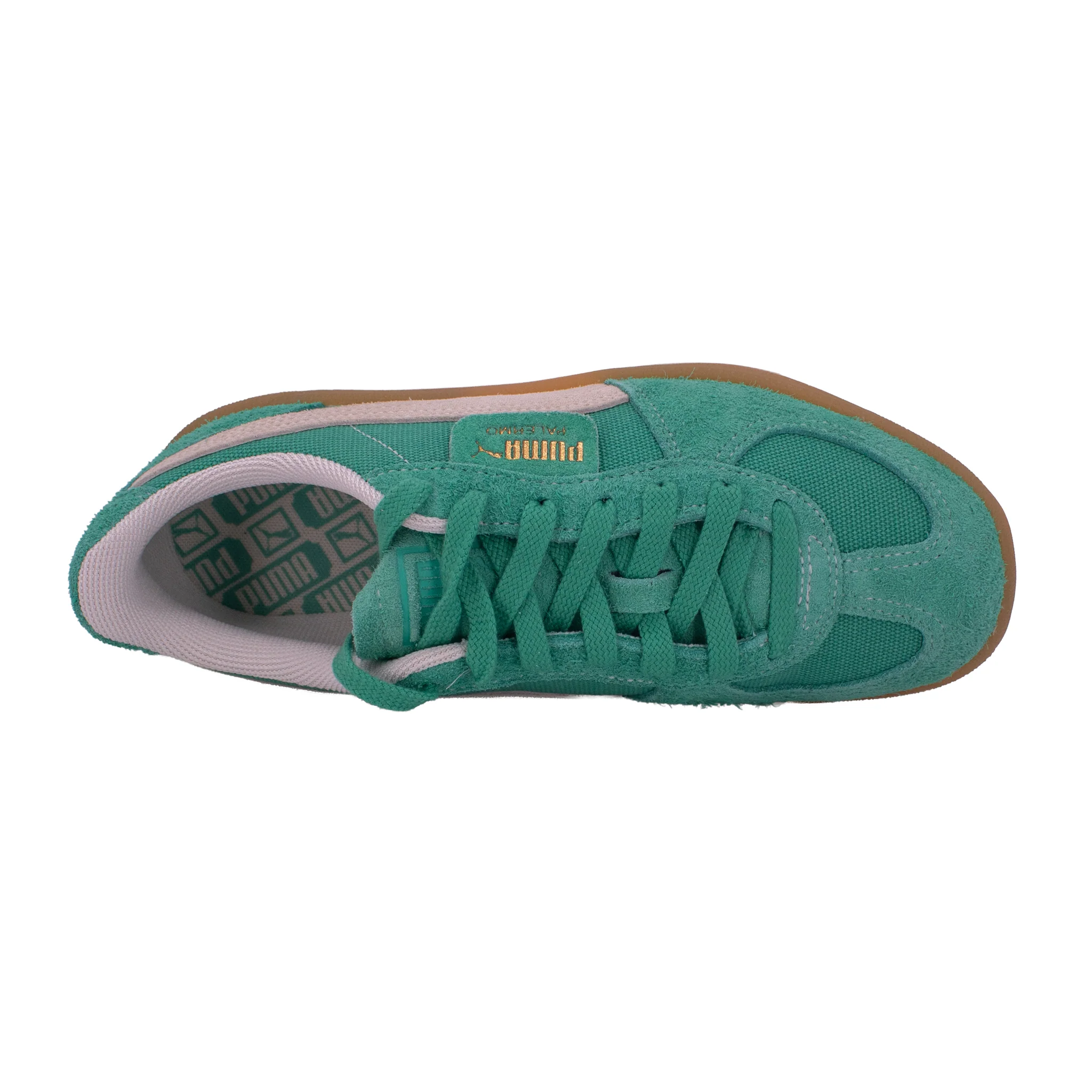 Puma Palermo Vintage Schuhe Leder Sneaker Low Damen Herren - Image 24