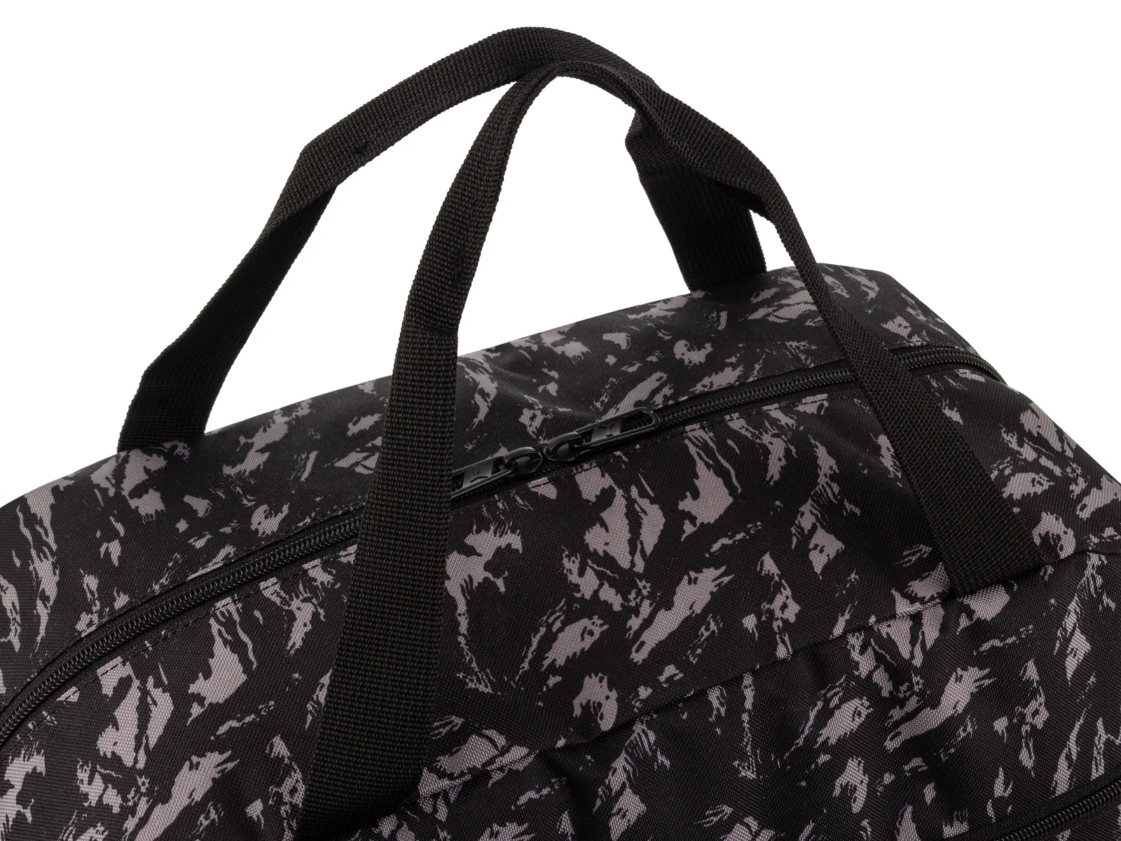 Puma Phase AOP Sports Bag Fitnesstasche 079950 07 puma black-concrete - Image 3