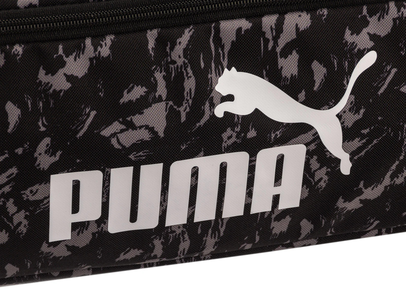 Puma Phase AOP Sports Bag Fitnesstasche 079950 07 puma black-concrete - Image 7
