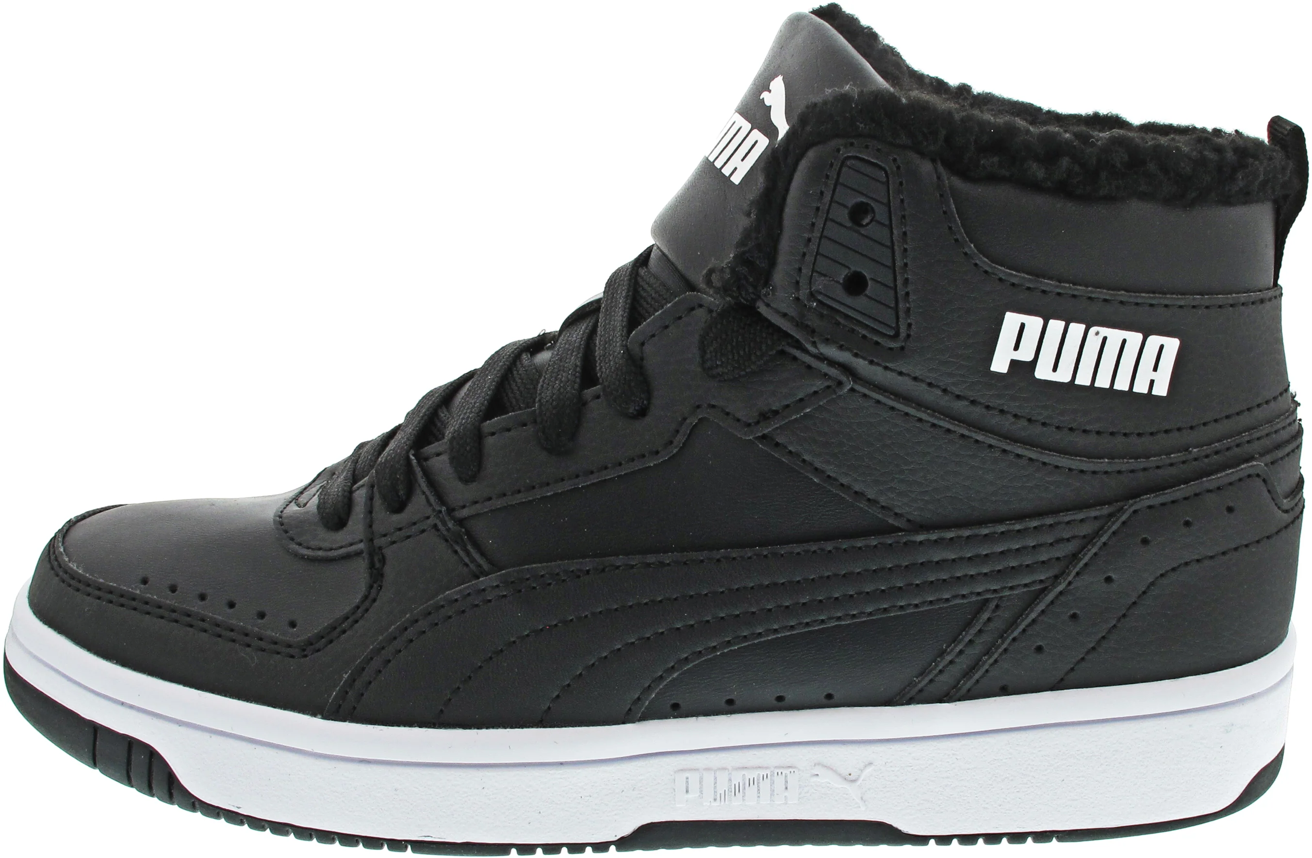 Puma Rebound Joy Fur Sneaker schwarz - Image 10