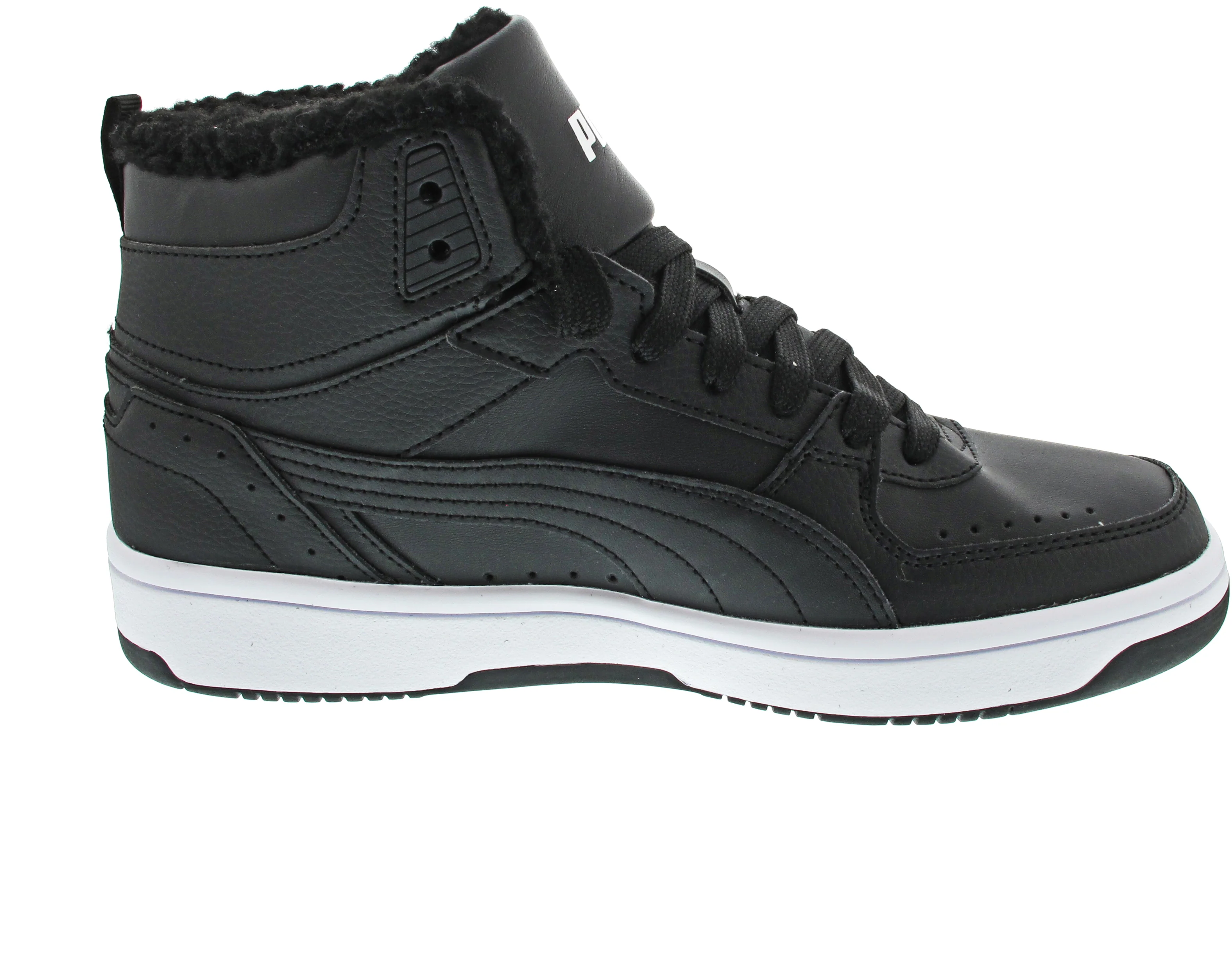 Puma Rebound Joy Fur Sneaker schwarz - Image 35