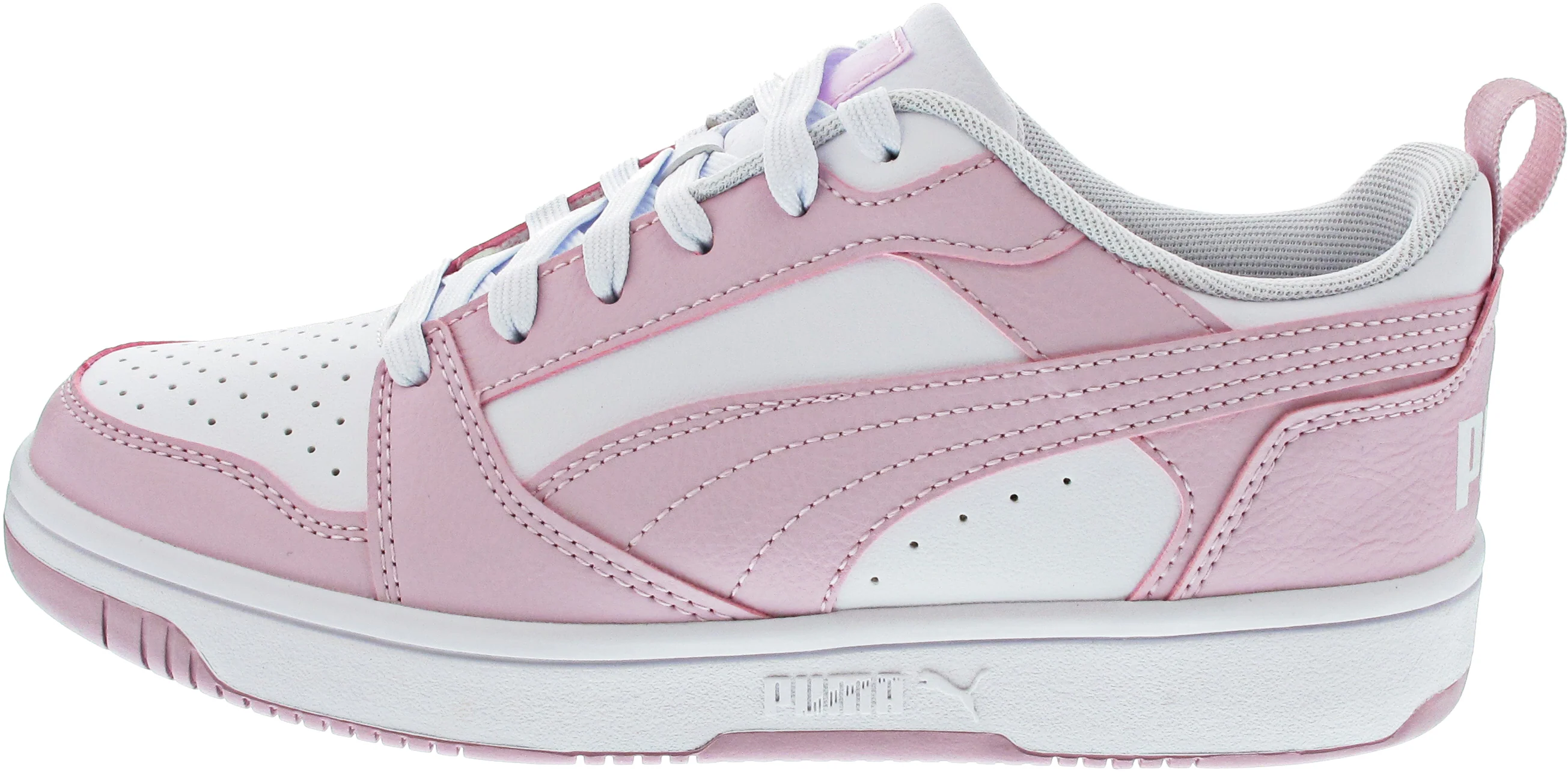 Puma Rebound v6 Low Sneaker Rosa - Image 2