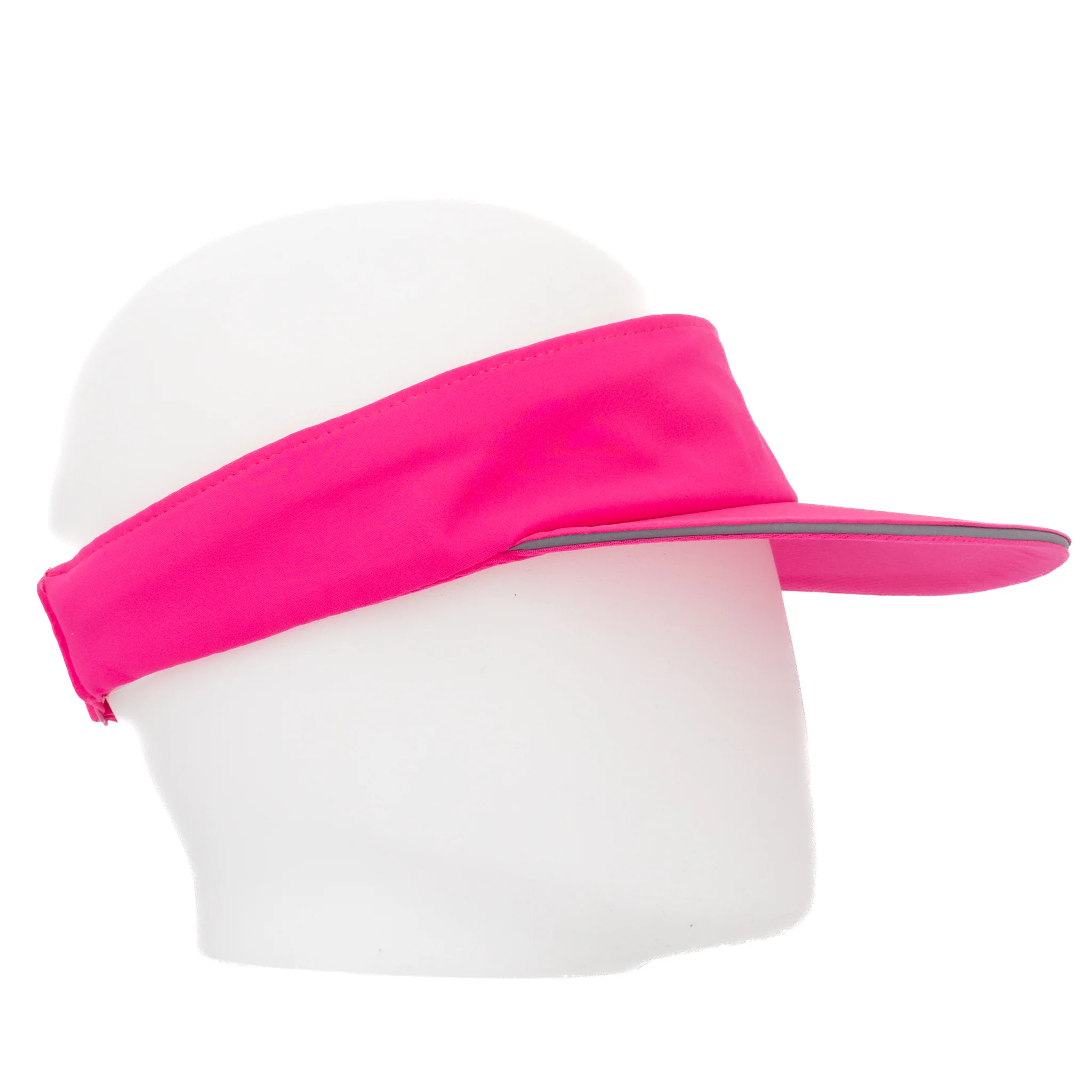 Puma Running Visor Damen Cap Sonnenschutz Pink - Image 5