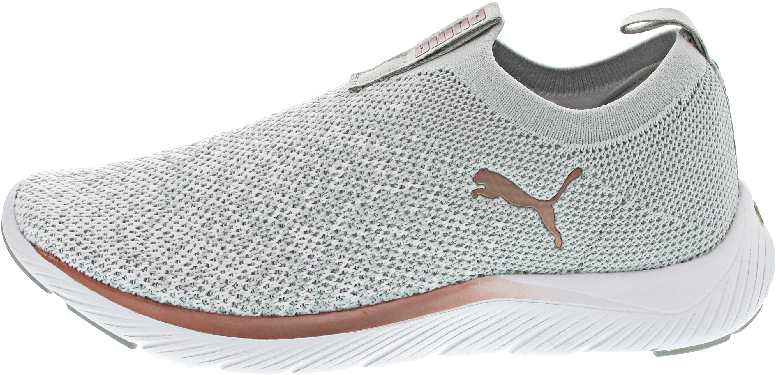 Puma Softride Remi Slip-On Kni Slipper Grau